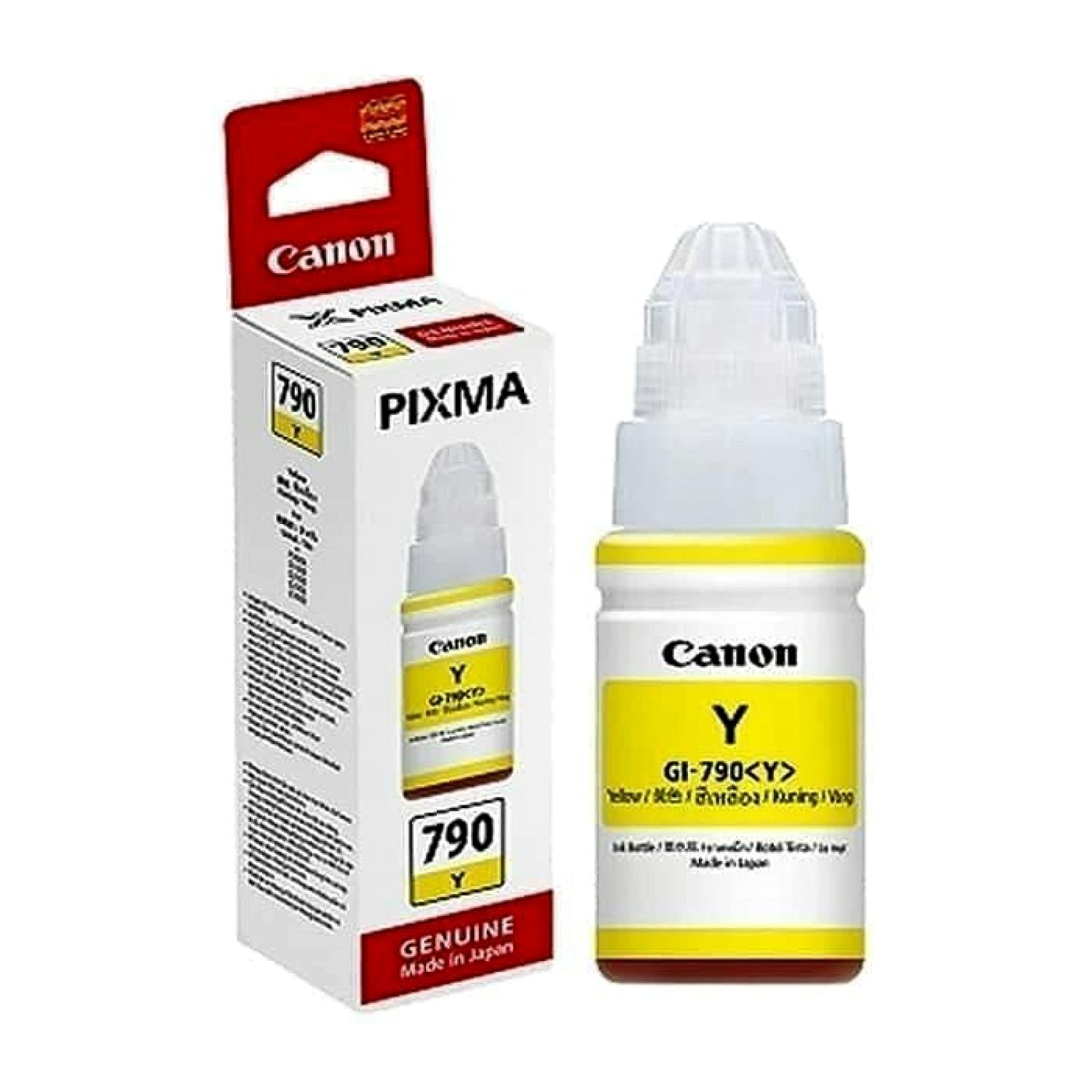 Tinta Canon GI-790 Yellow