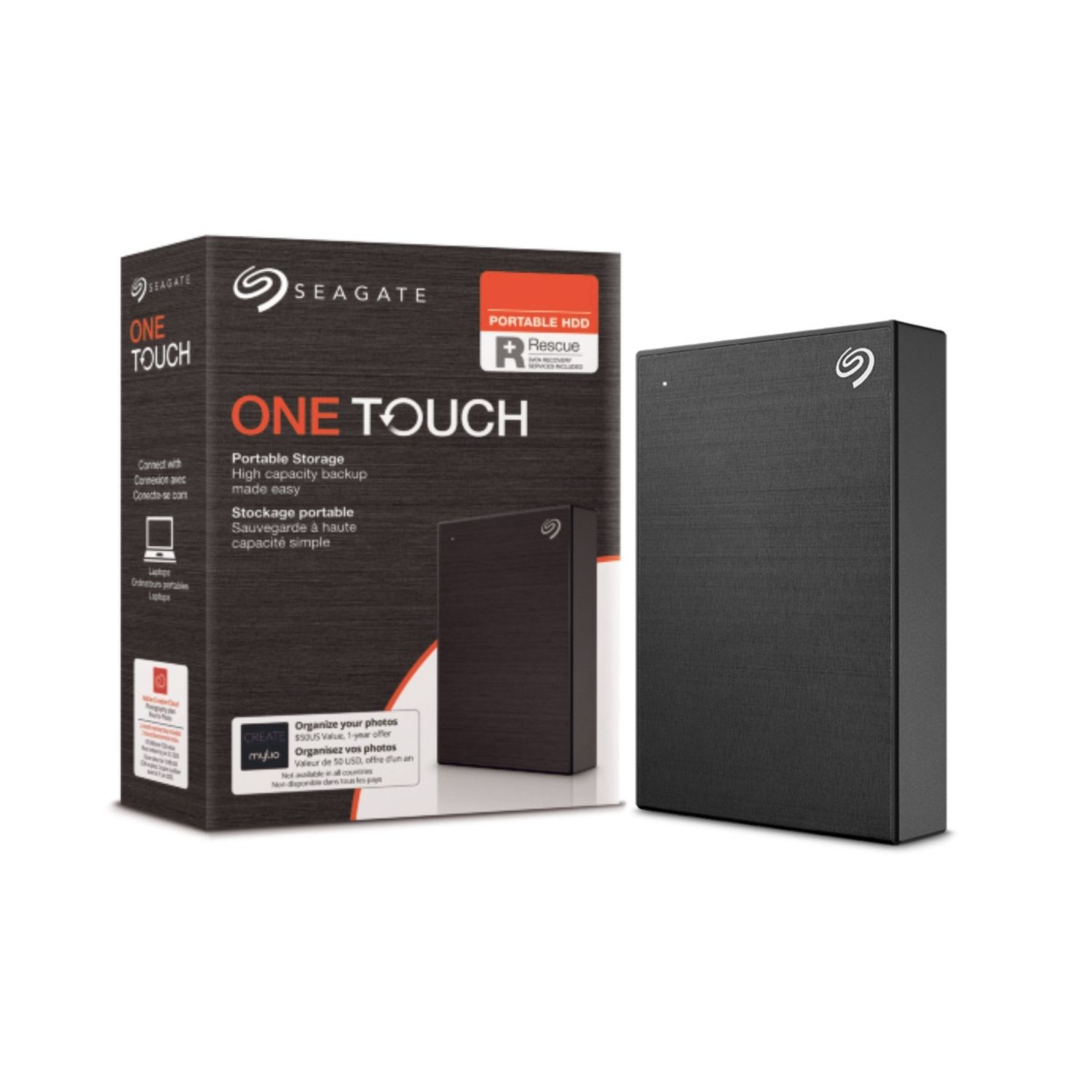 Seagate One Touch HDD 4TB