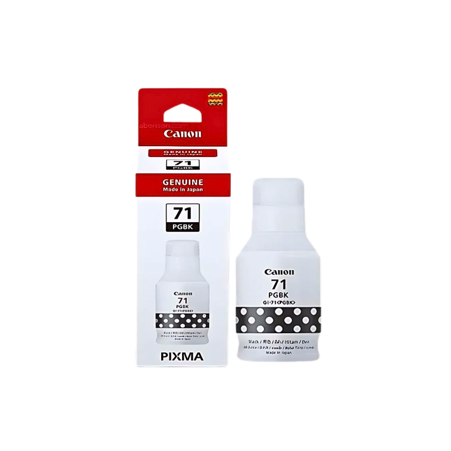 Tinta Canon GI-71 Black