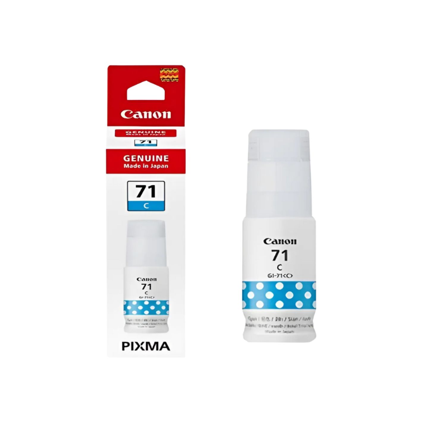 Tinta Canon GI-71 Cyan
