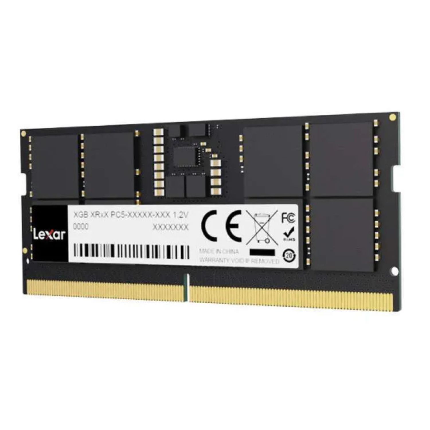 Lexar RAM DDR5 16GB 5600 SODIMM