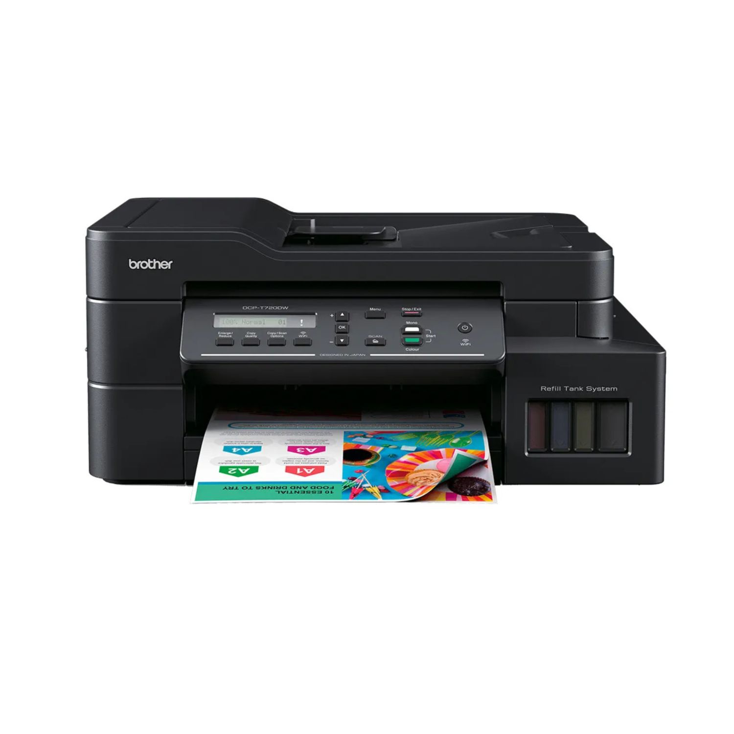 Brother DCP-T720DW Ink Tank Printer