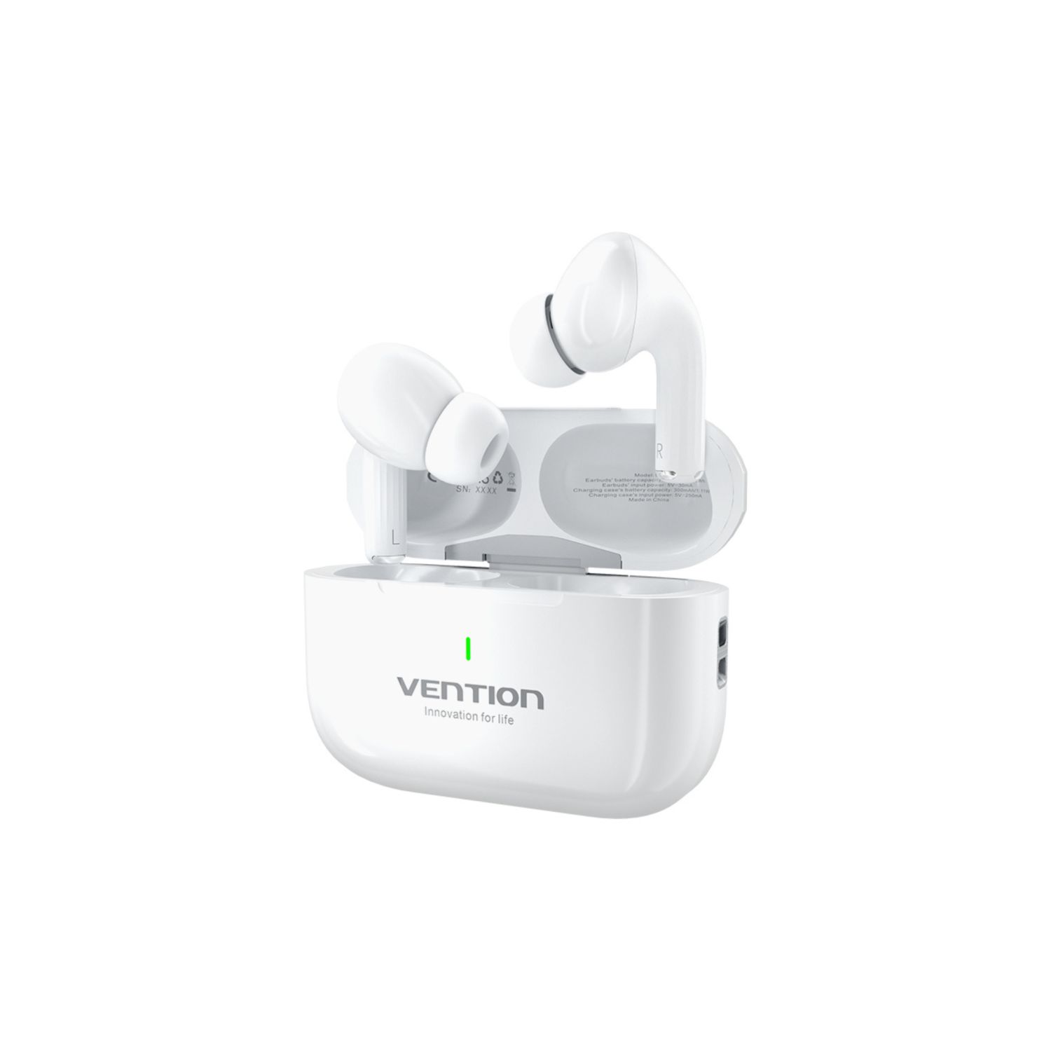 Vention TWS ECHO Lite E11 Earphone White