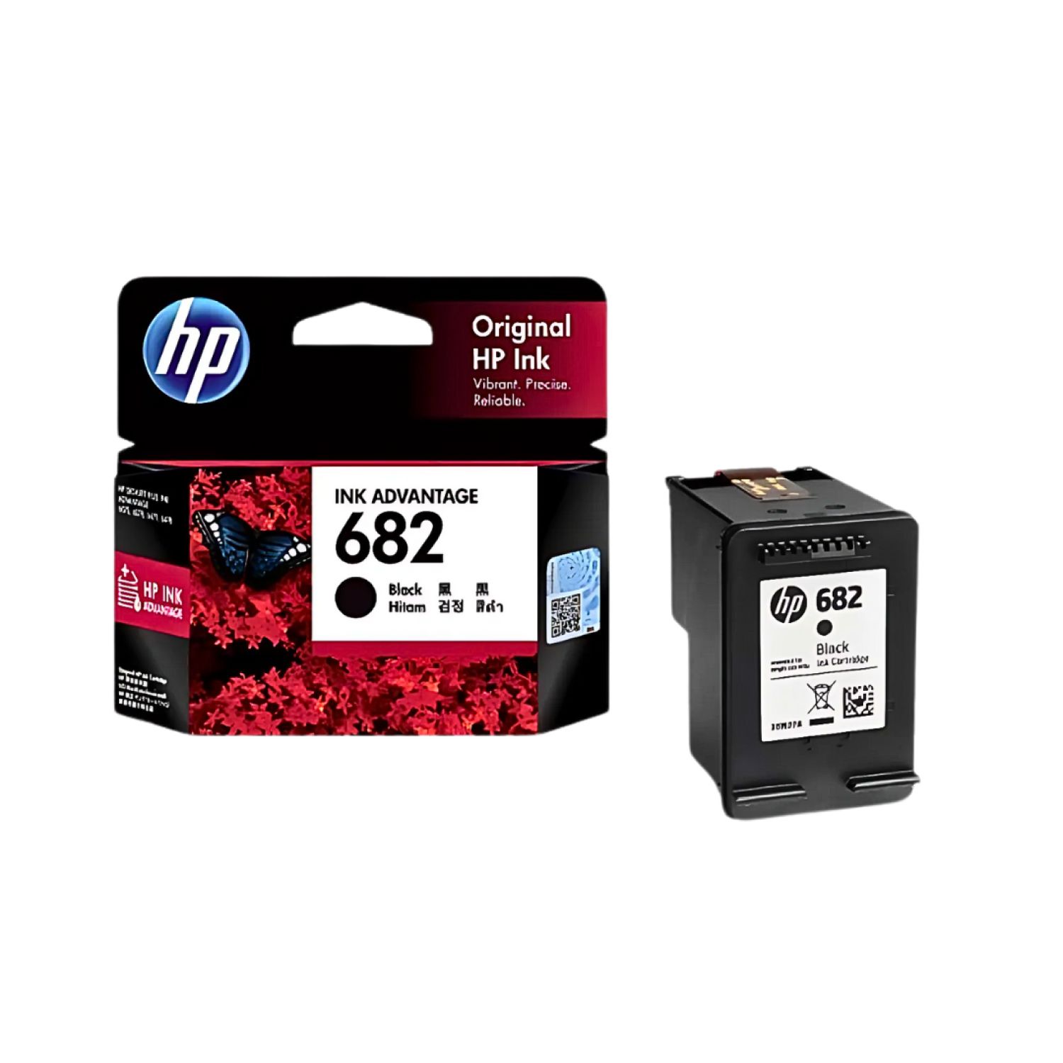 Cartridge HP 682 Black