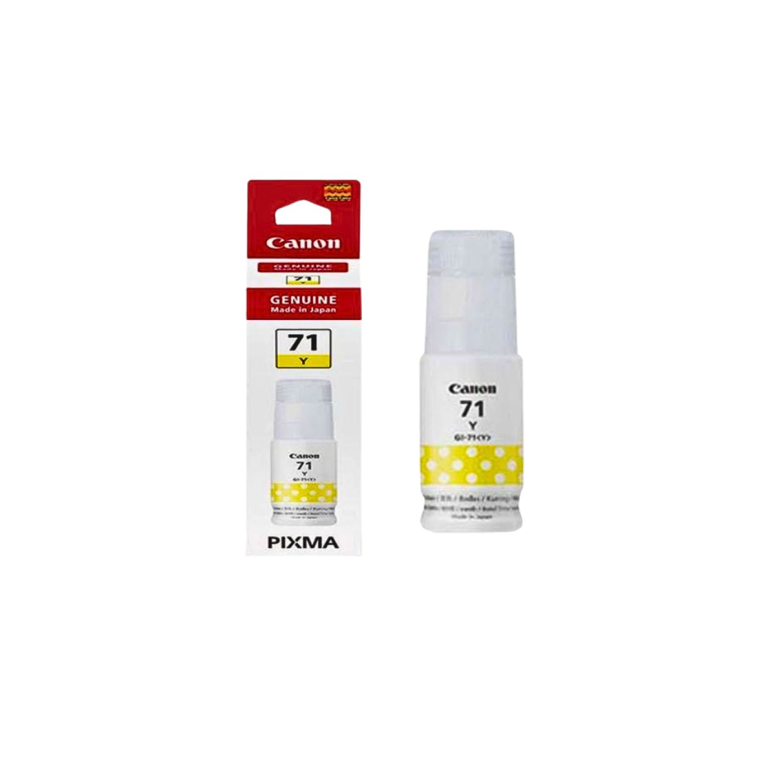 Tinta Canon GI-71 Yellow