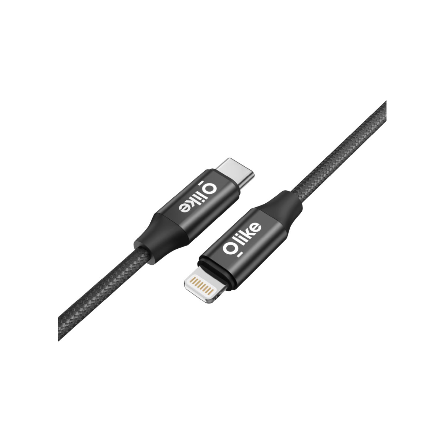 Olike D107CL Kabel Data Type C to Lightning 