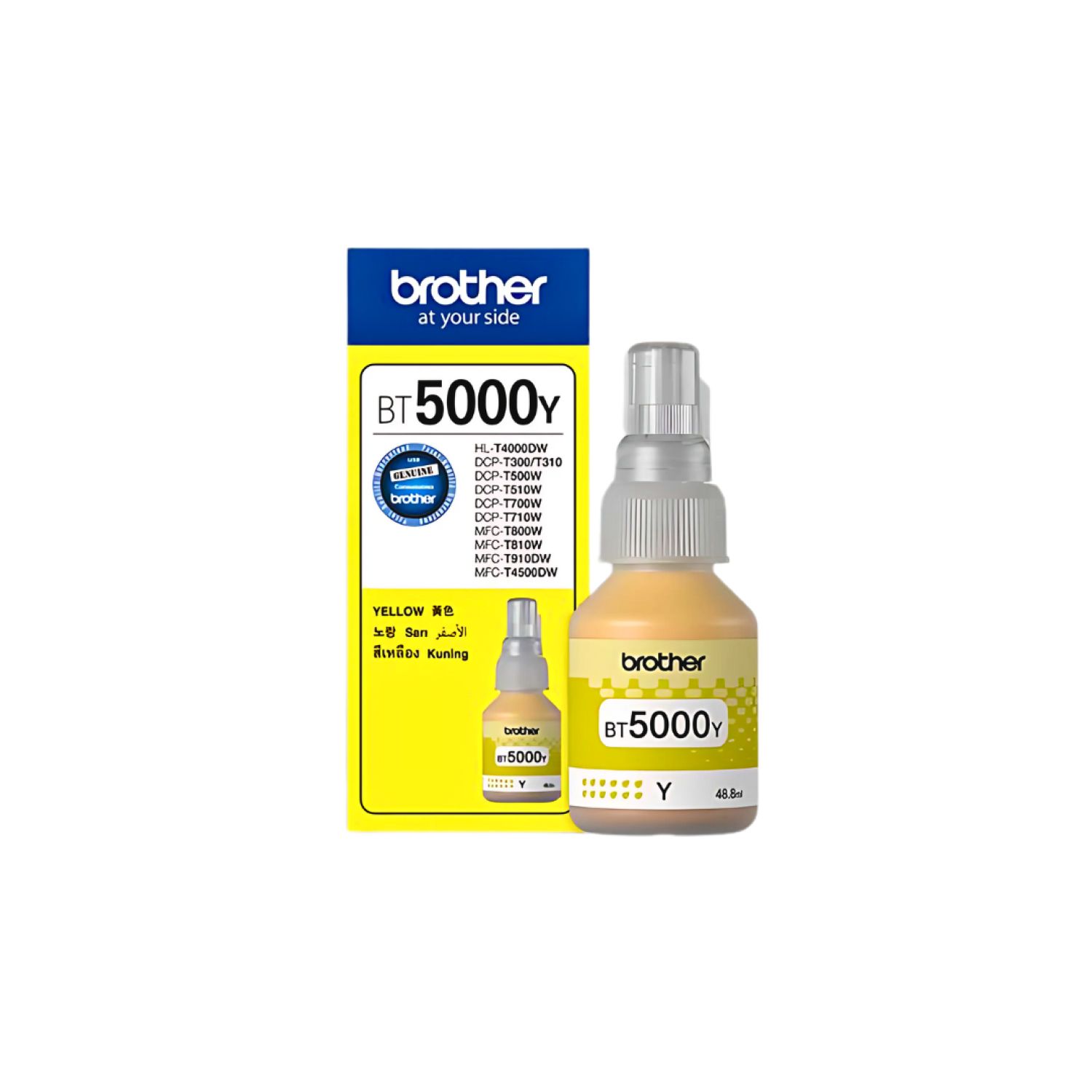 Tinta Brother BT5000Y Yellow Original