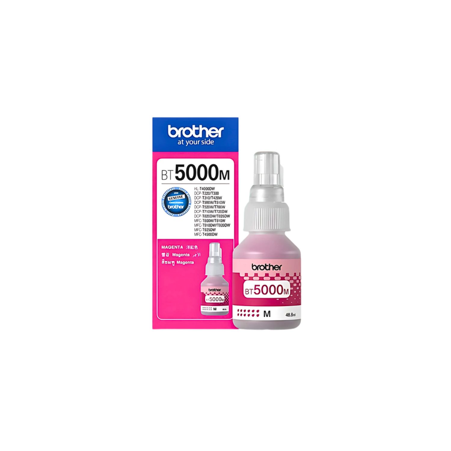 Tinta Brother BT5000M Magenta