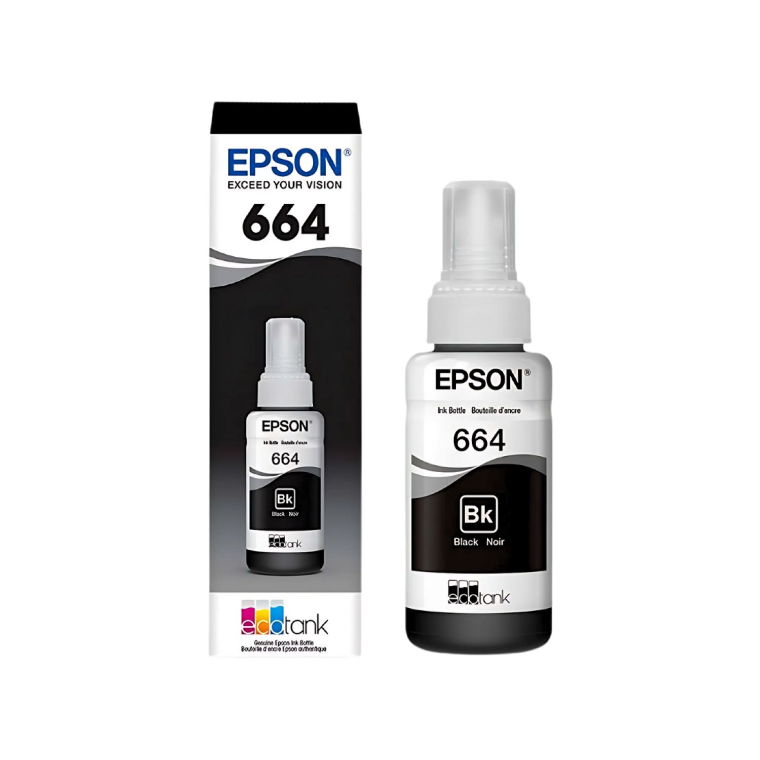 Tinta Epson 664 Black T6641