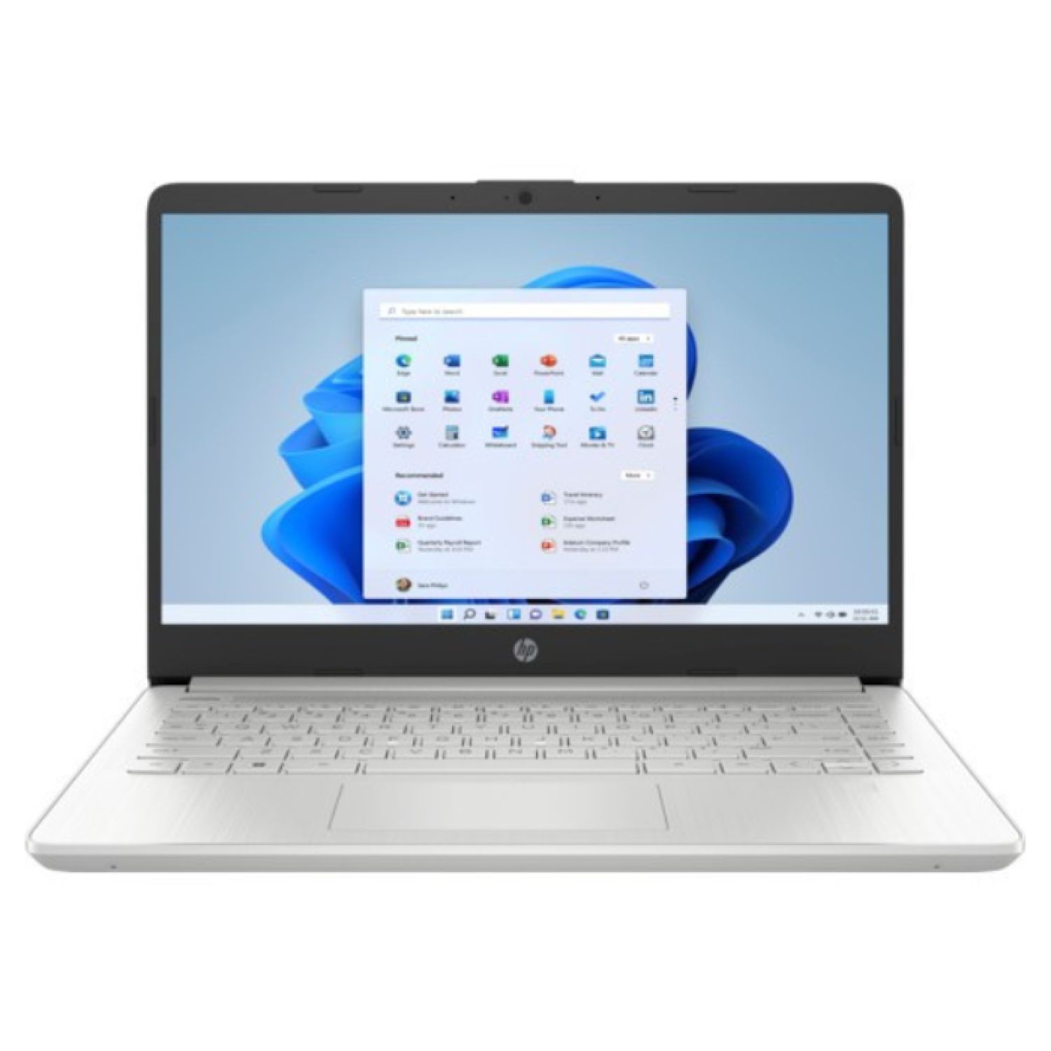 HP 14s DQ5567TU Silver