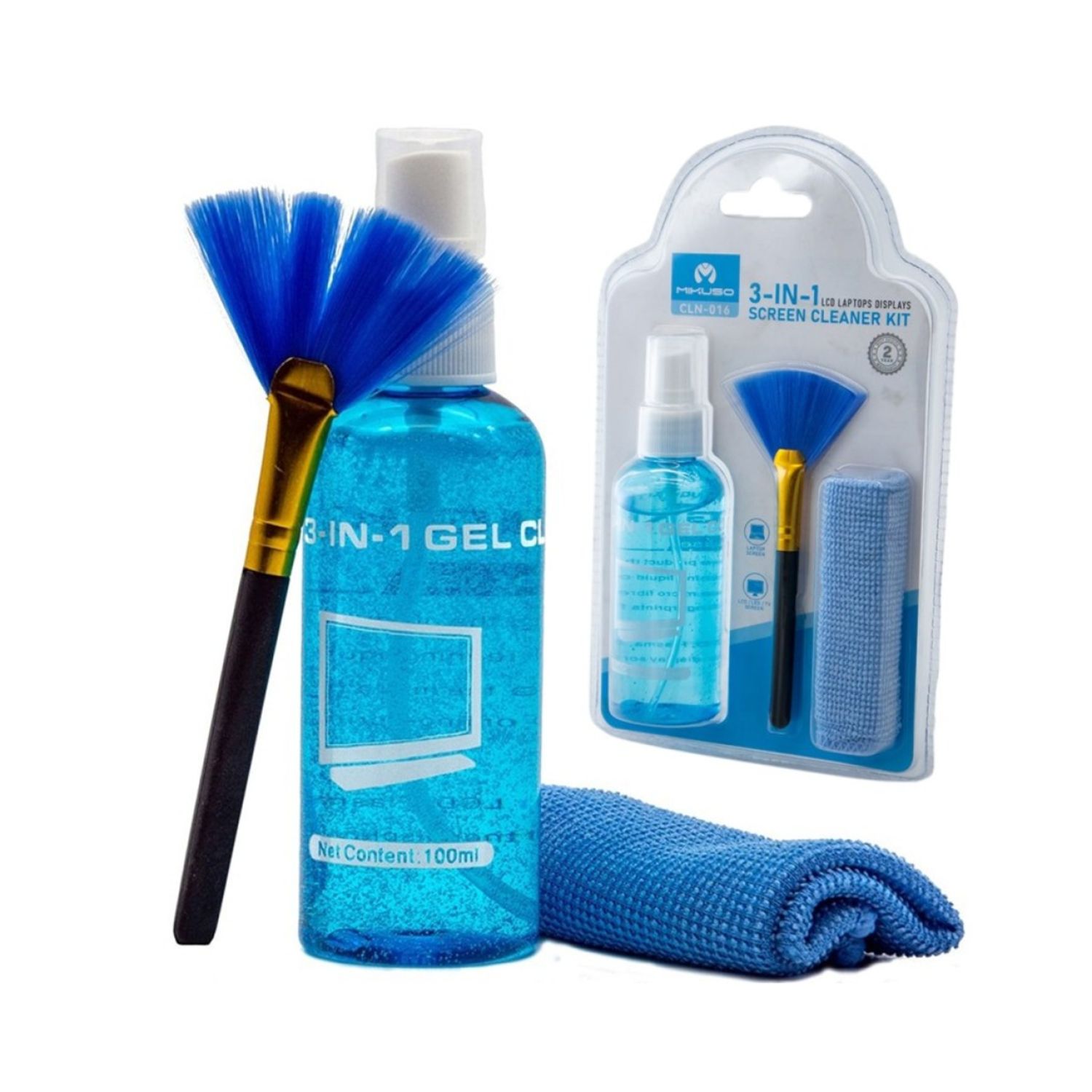 Mikuso Cleaner Kit 3 in 1