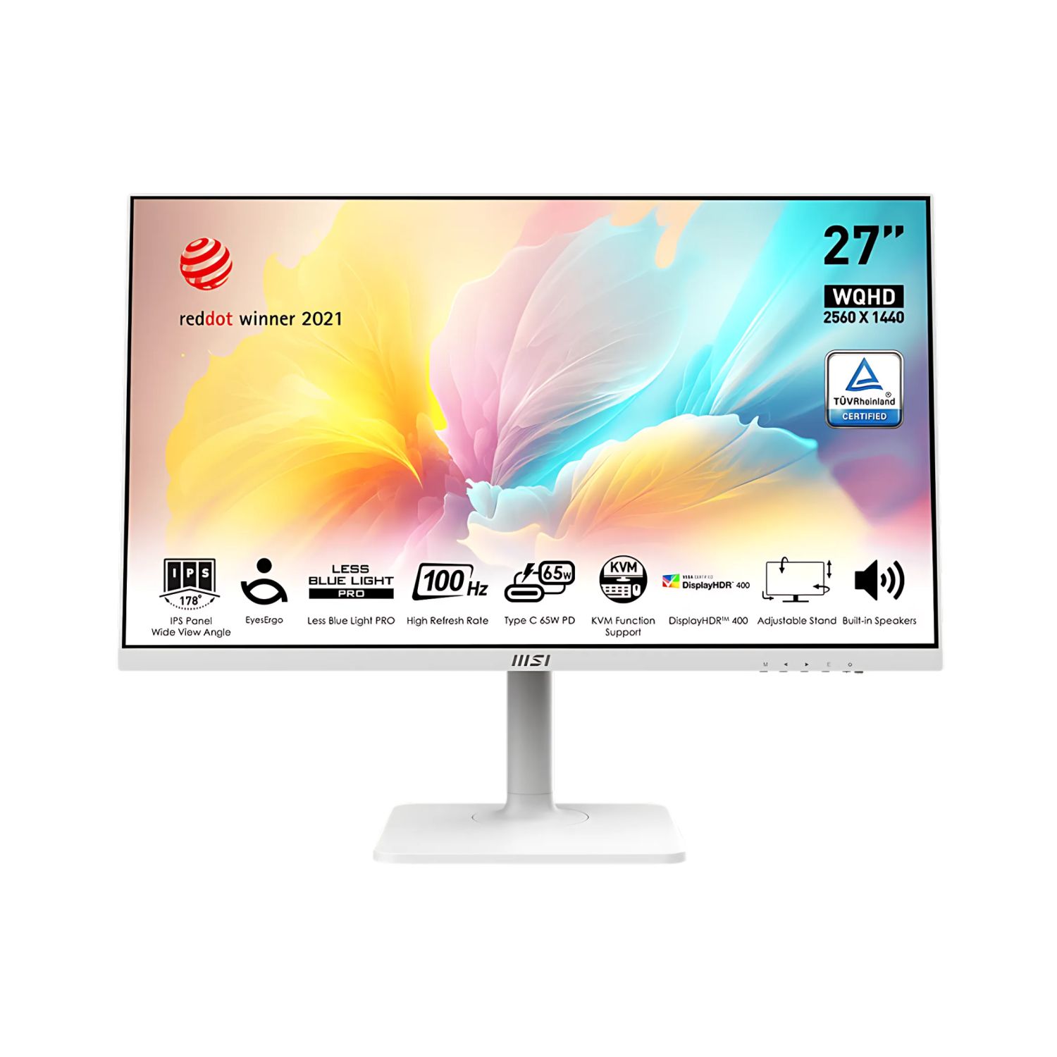 MSI Modern MD272QXPW White