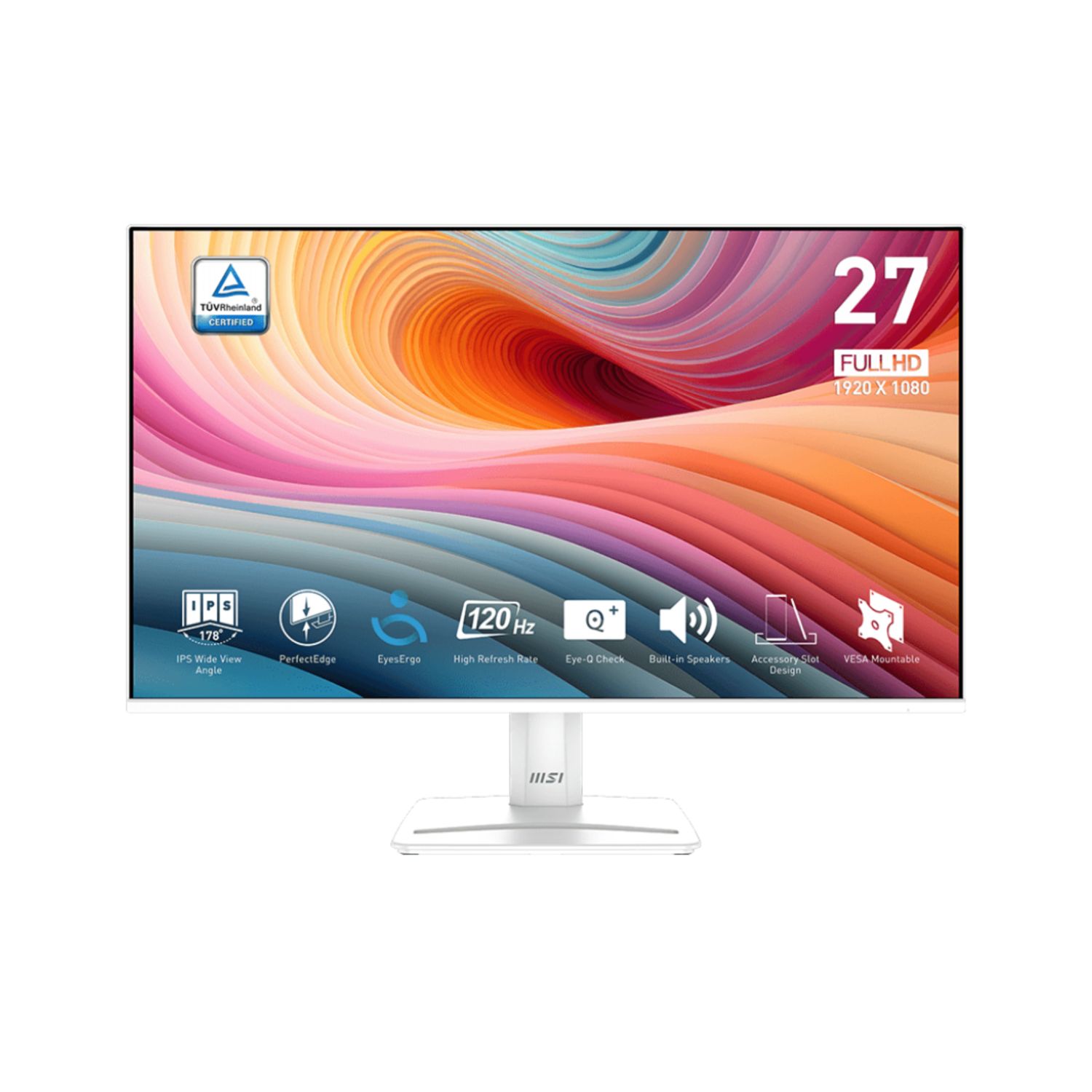 MSI Pro MP275W E2 White