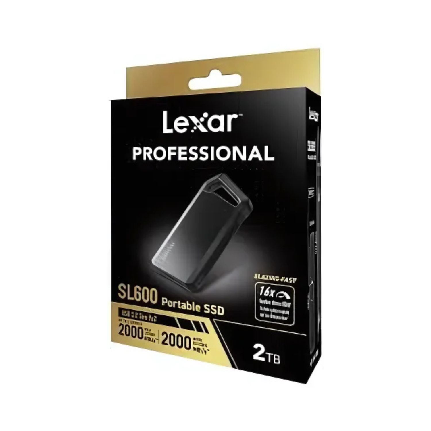 Lexar SSD External SL600 2TB