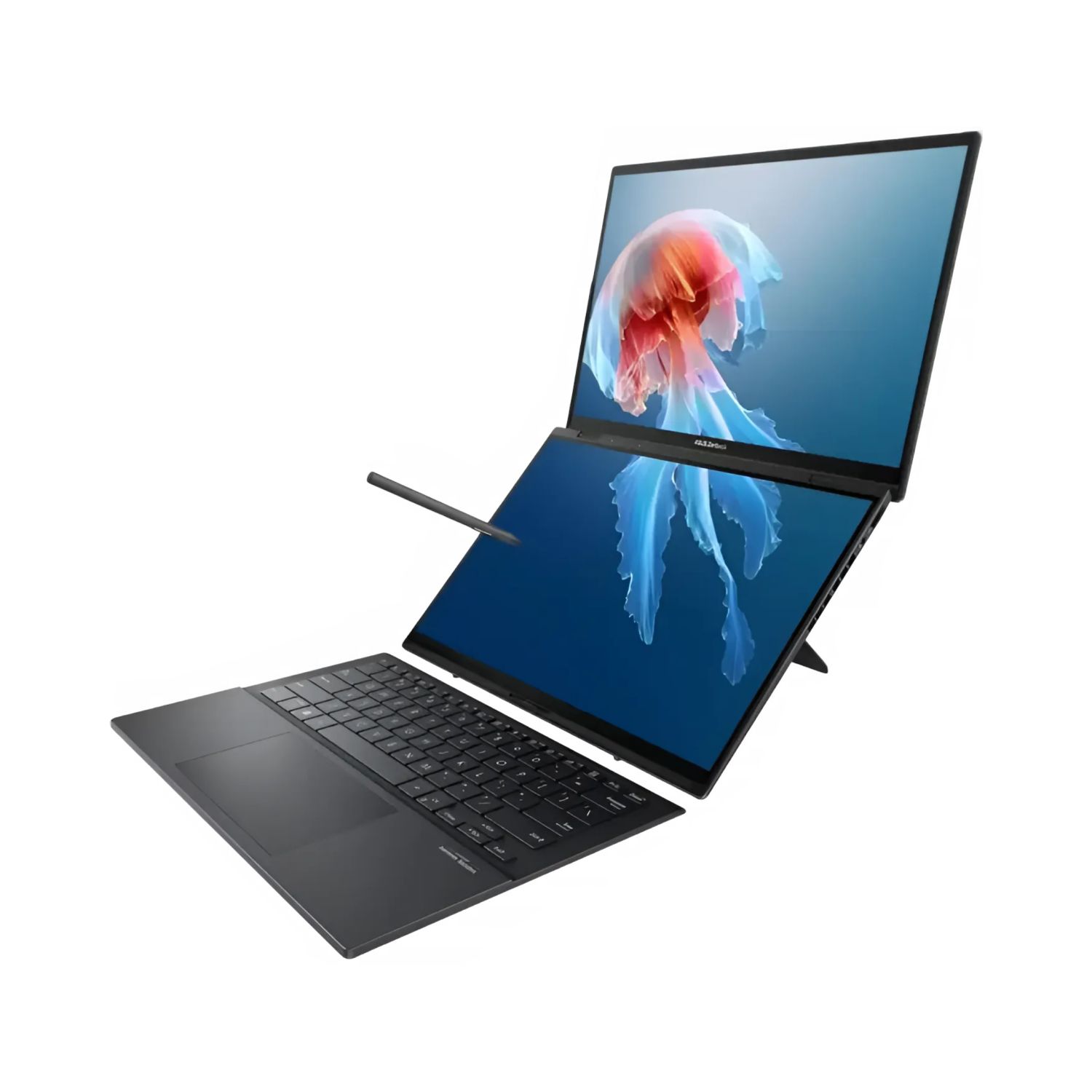 ASUS Zenbook Duo UX8406MA-OLEDS711 Inkwell Grey