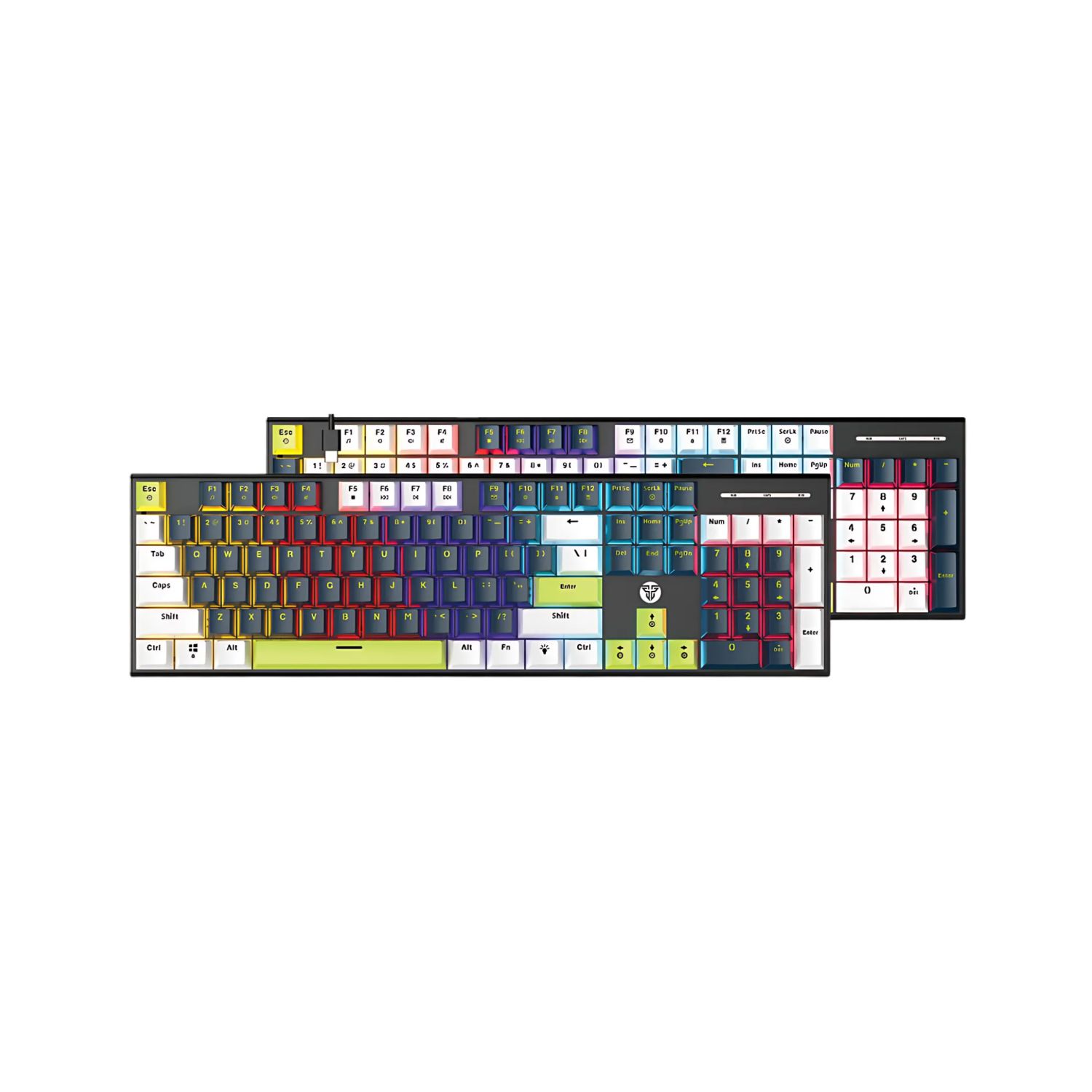 Fantech Keyboard Gaming ATOM 104S MK878S