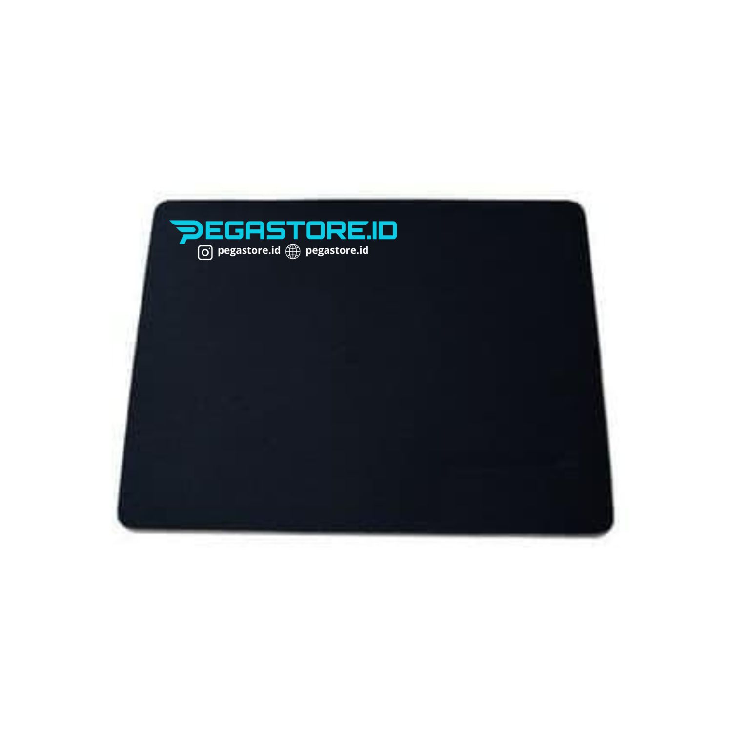 Mousepad Polos Hitam