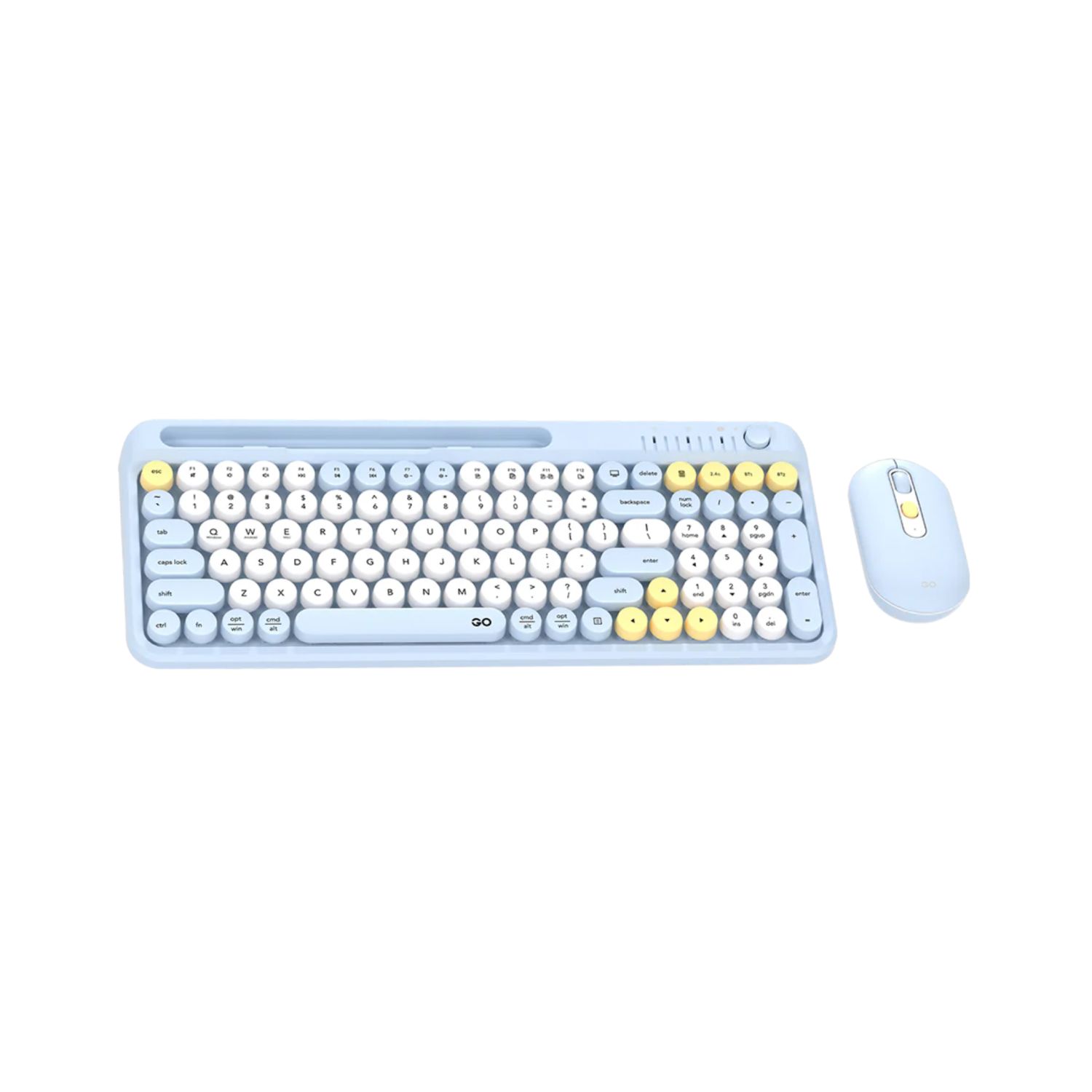 Fantech Keyboard Mouse Go Mochi 101 WK899 Blue