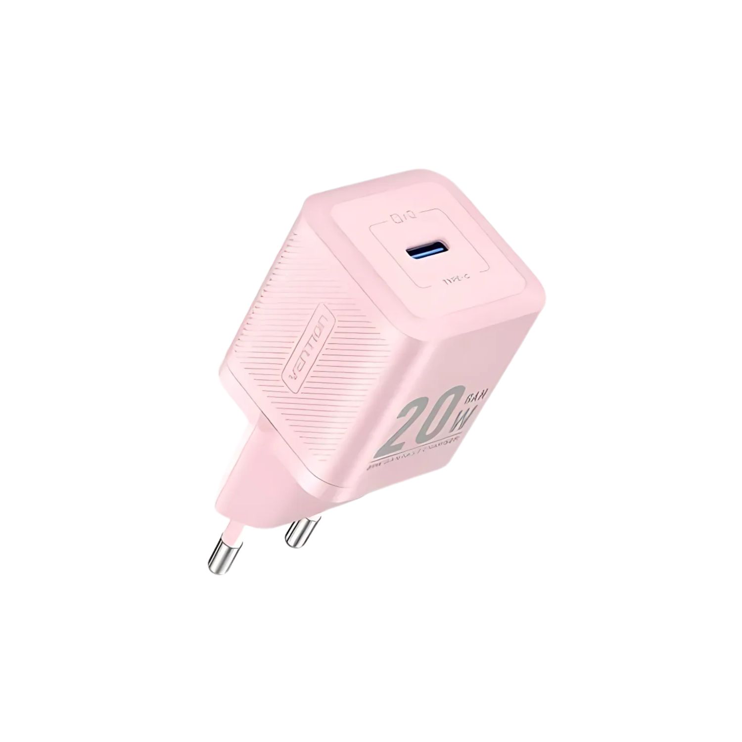 Vention Adaptor Charger 20W Pink