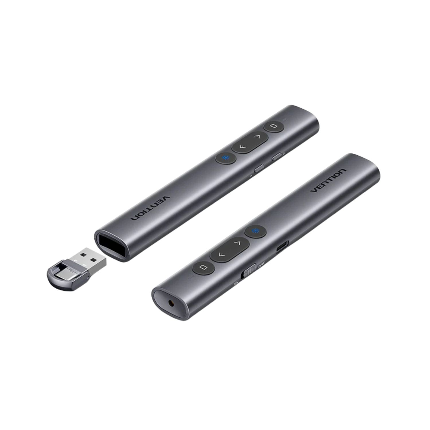 Vention Laser Pointer Green Rechargeable KQJHO