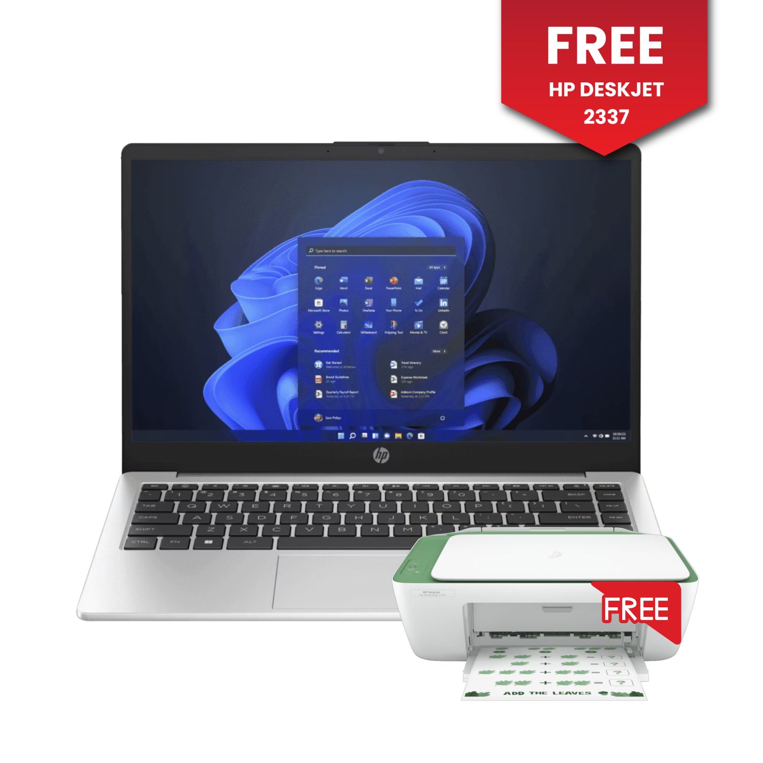 HP 245 G10-AR0L8PT Silver