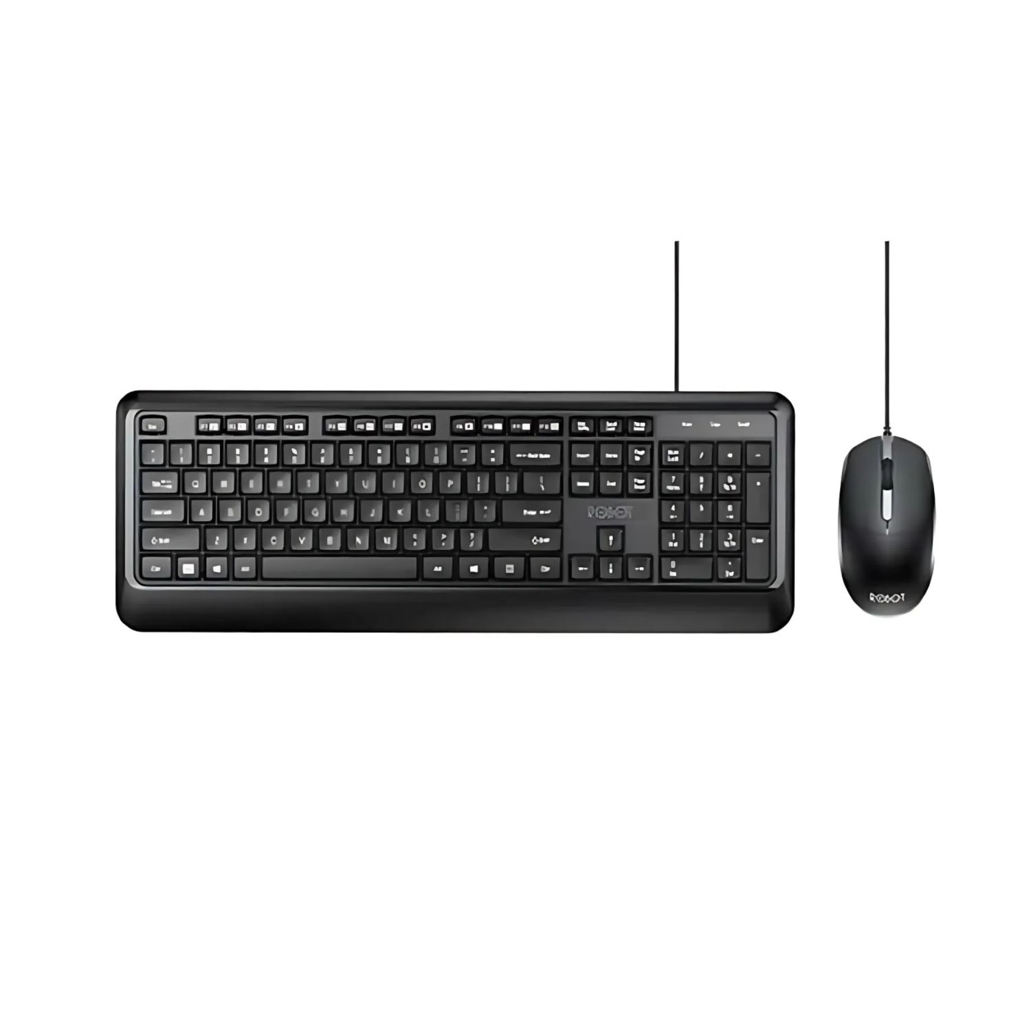 Robot Wired Keyboard Mouse KM2600
