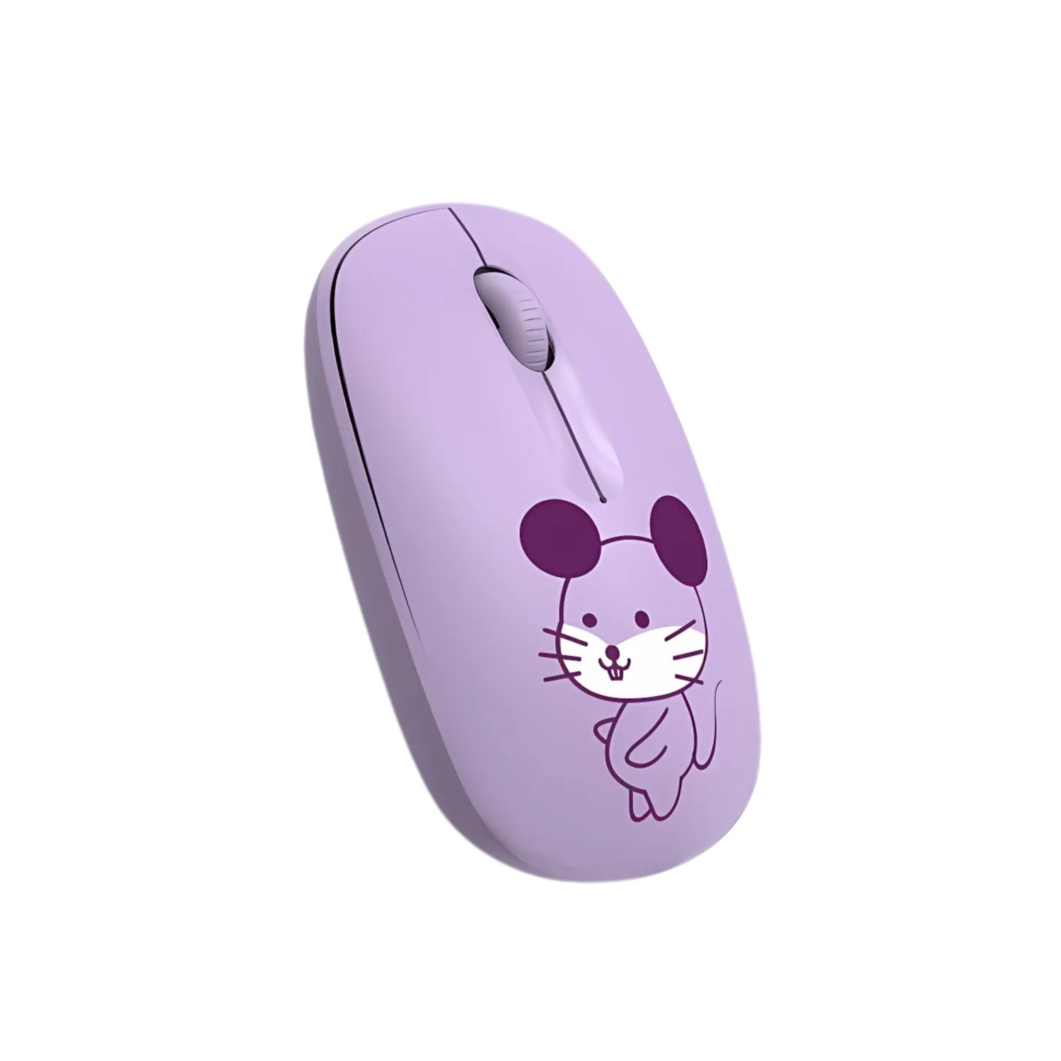 Robot M260 Mouse Wireless Purple