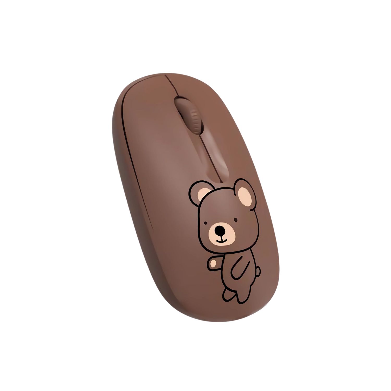 Robot M260 Mouse Wireless Brown