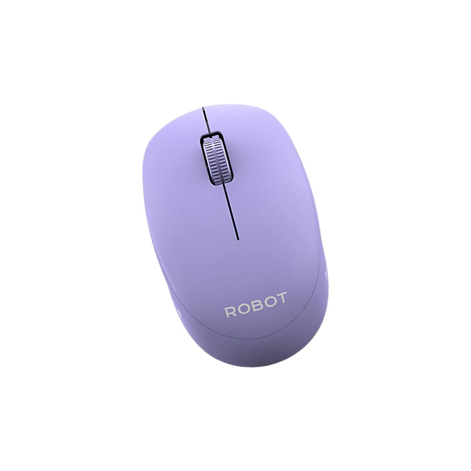 Robot Mouse Wireless M210S Purple