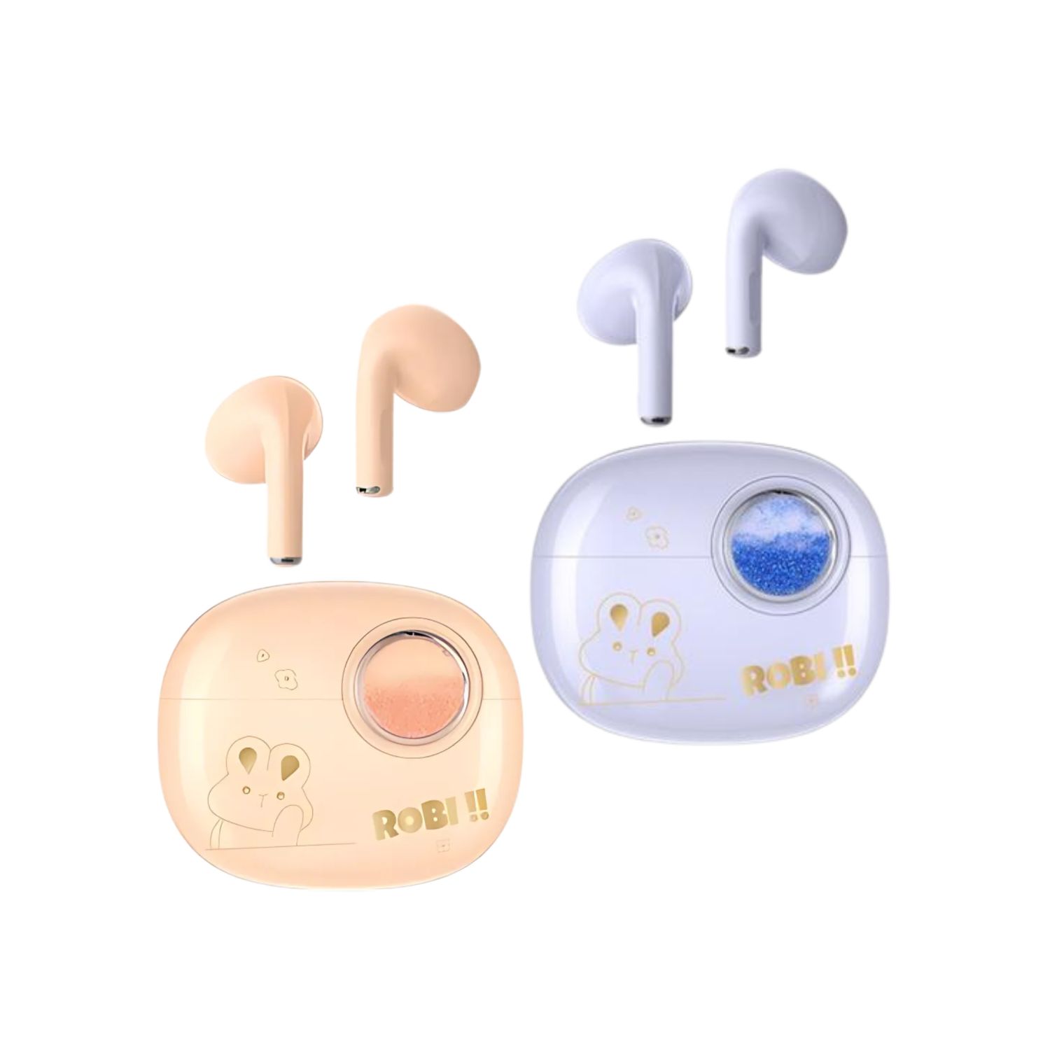 Robot TWS Flybuds T10S Pink