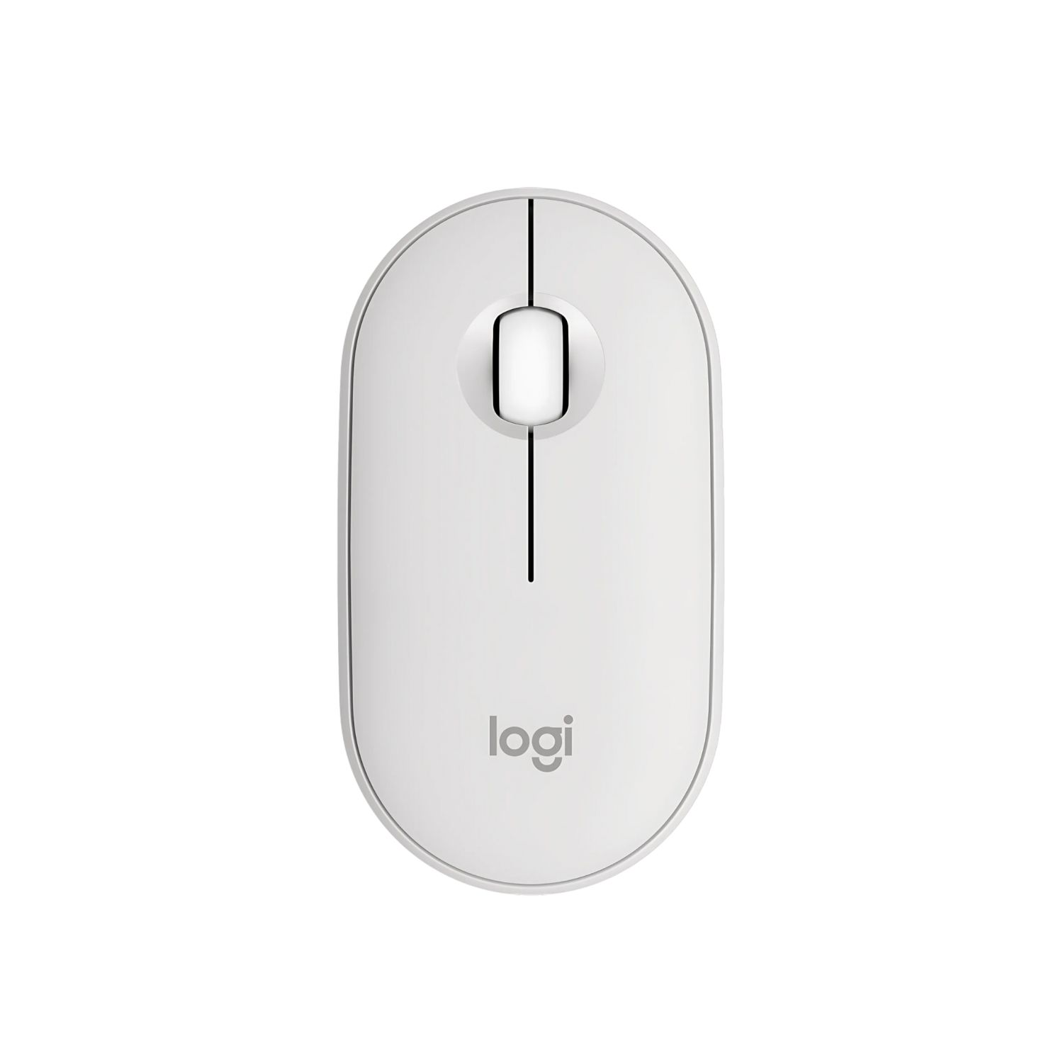 Logitech M350S Pebble Wireless Mouse White
