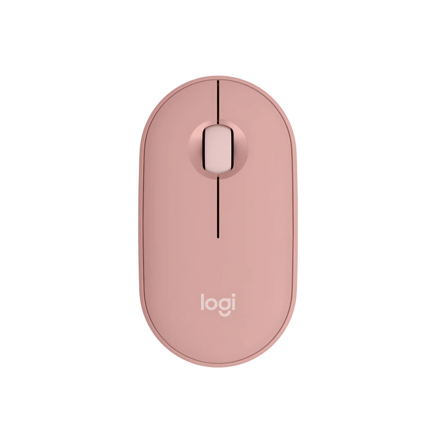 Logitech M350S Pebble Wireless Mouse Pink