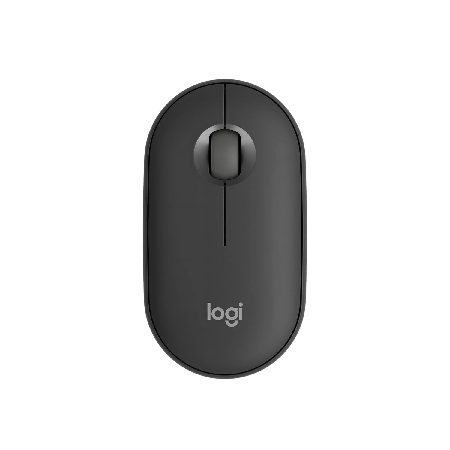 Logitech M350S Pebble Wireless Mouse Black