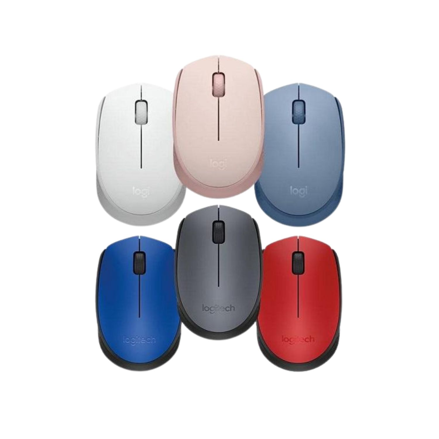 Logitech M171 Mouse Wireless Grey