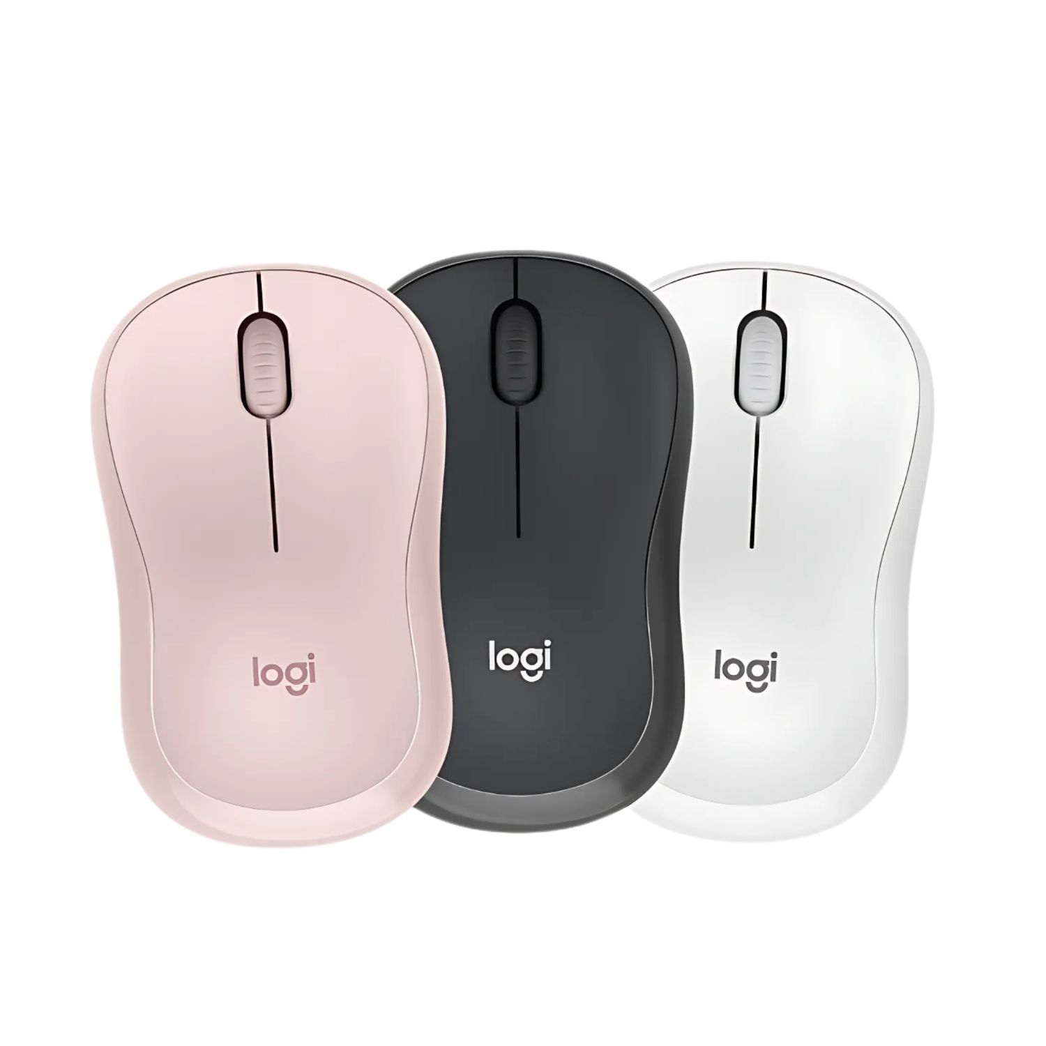 Logitech M240 Silent Mouse Wireless White