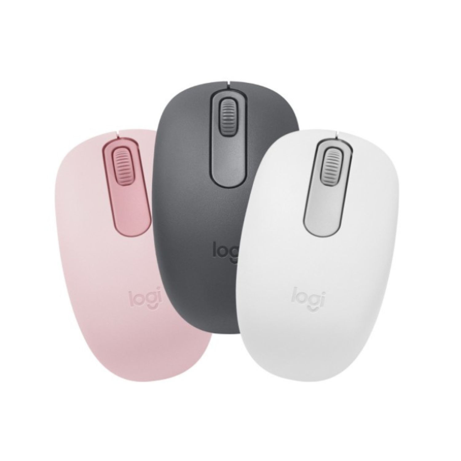Logitech M196 Mouse Wireless Pink