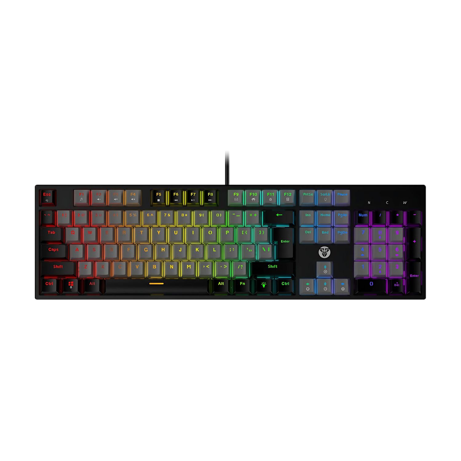 Fantech Atom 104 MK886 Keyboard Black 