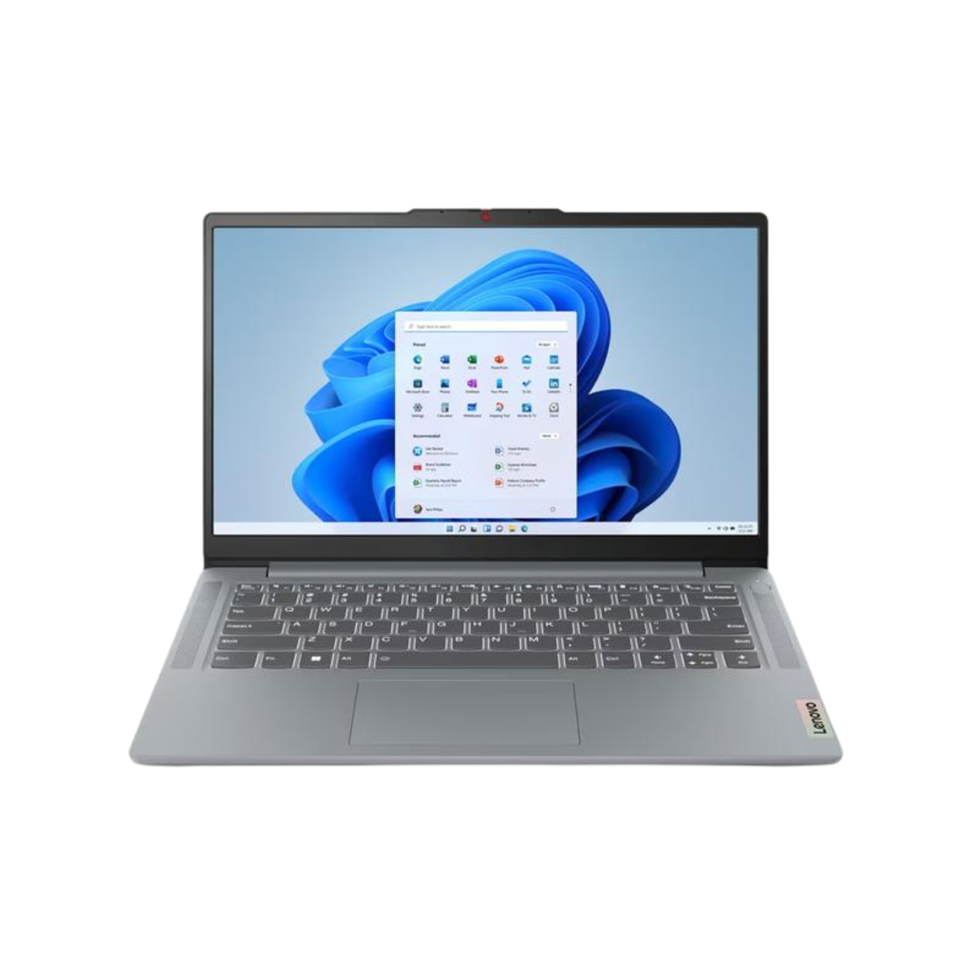 Lenovo IP Slim 3-14IAH8-77ID Arctic Grey