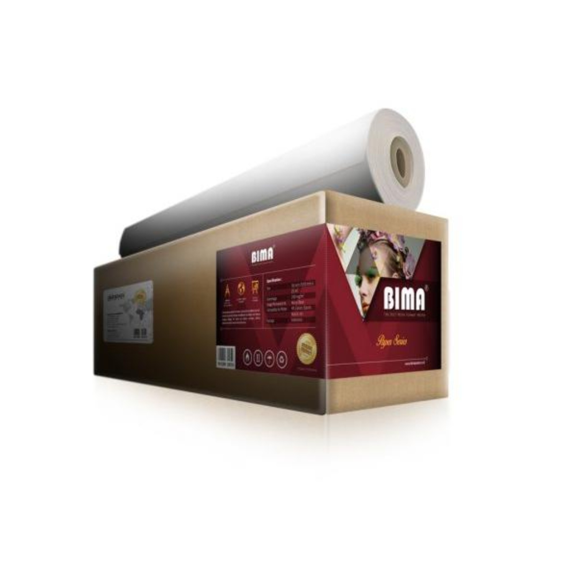 Bima White Plain Paper A0