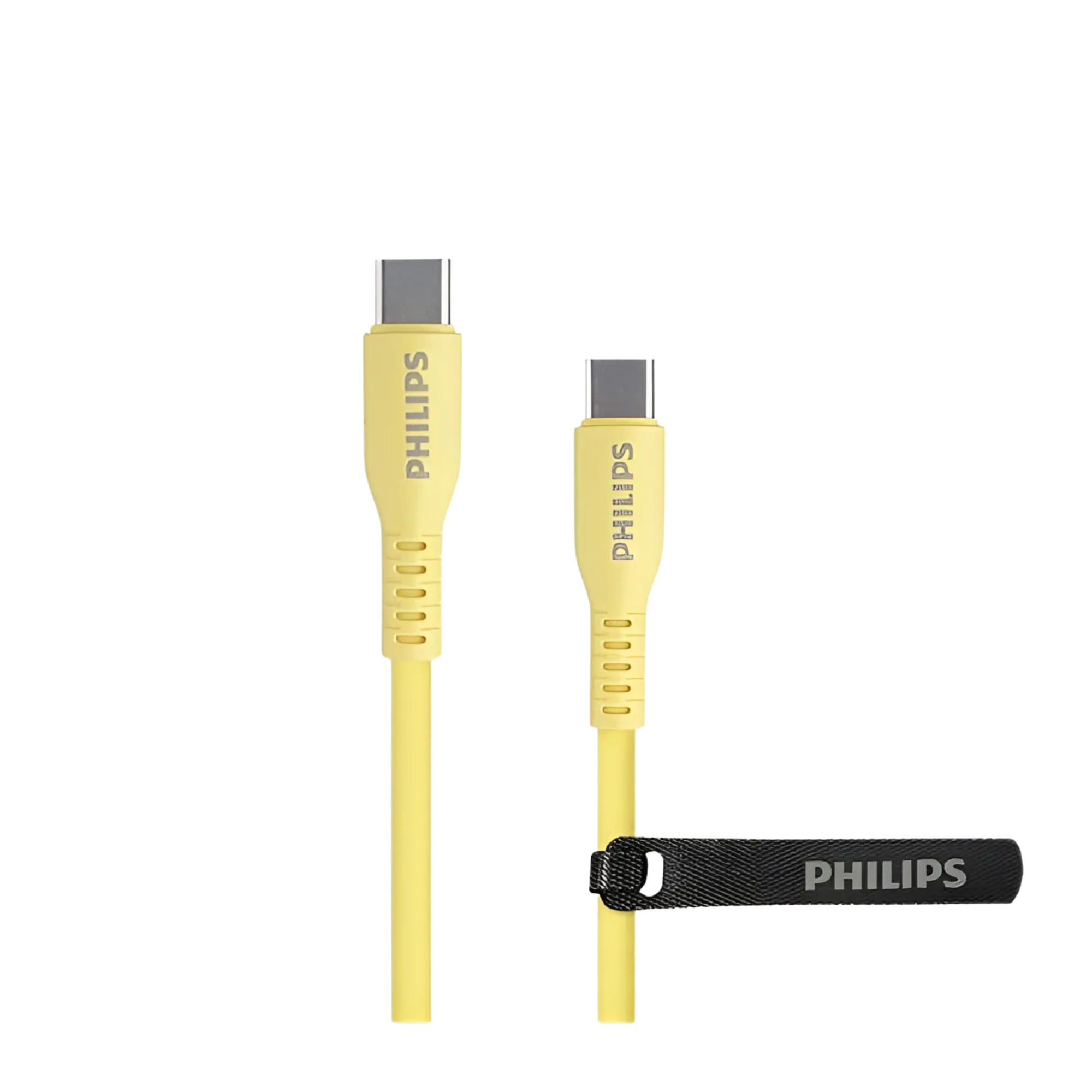 Philips Cable C to C 1,2 meter Yellow
