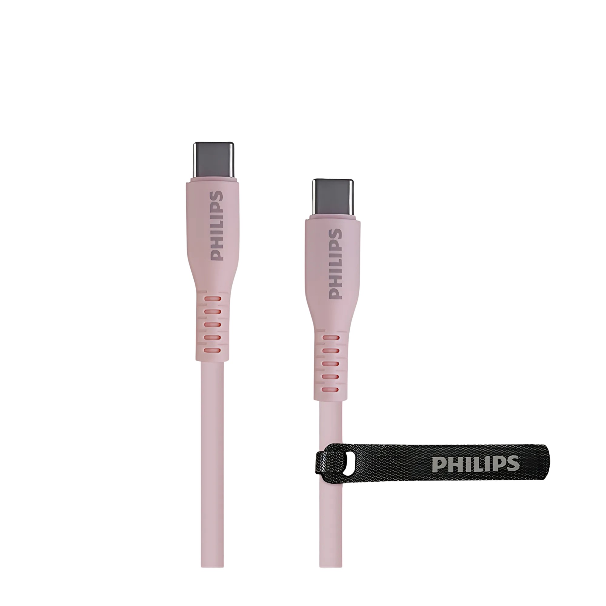 Philips Cable C to C 1,2 meter Pink