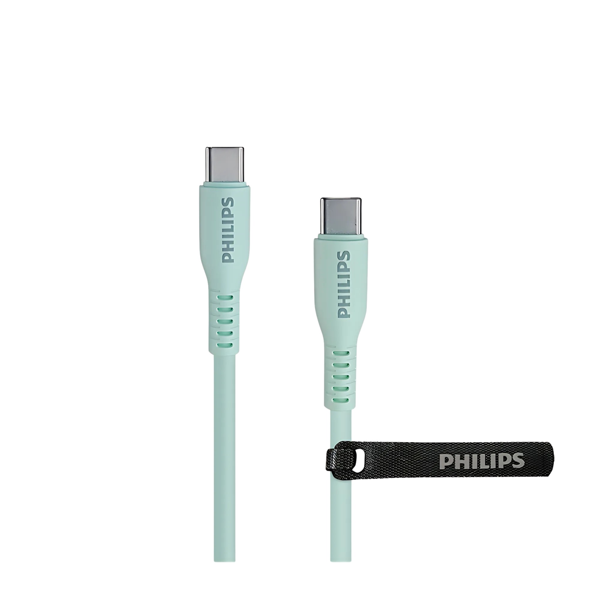 Philips Cable C to C 1,2 meter Green