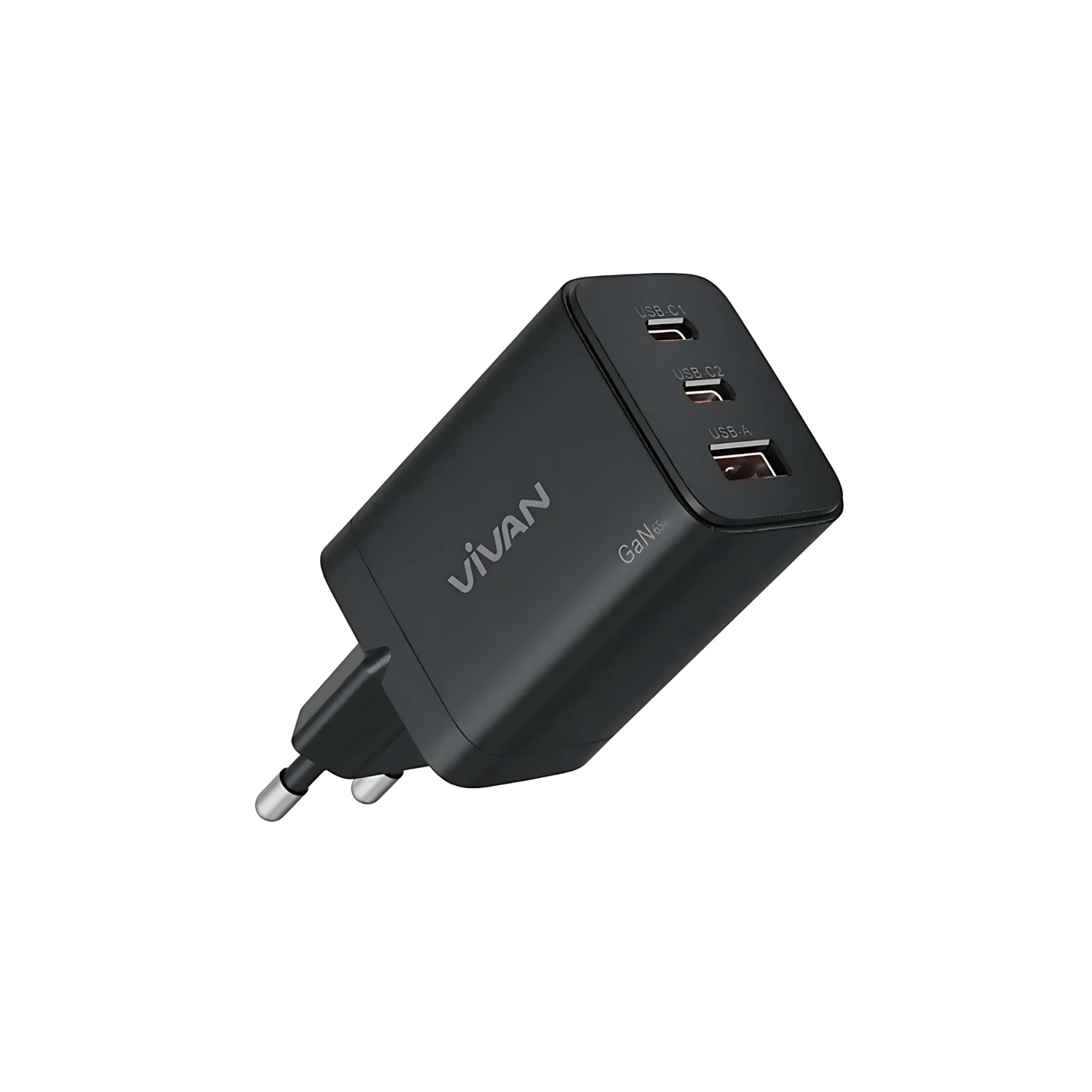 Vivan Adapter Power GaN65 65W