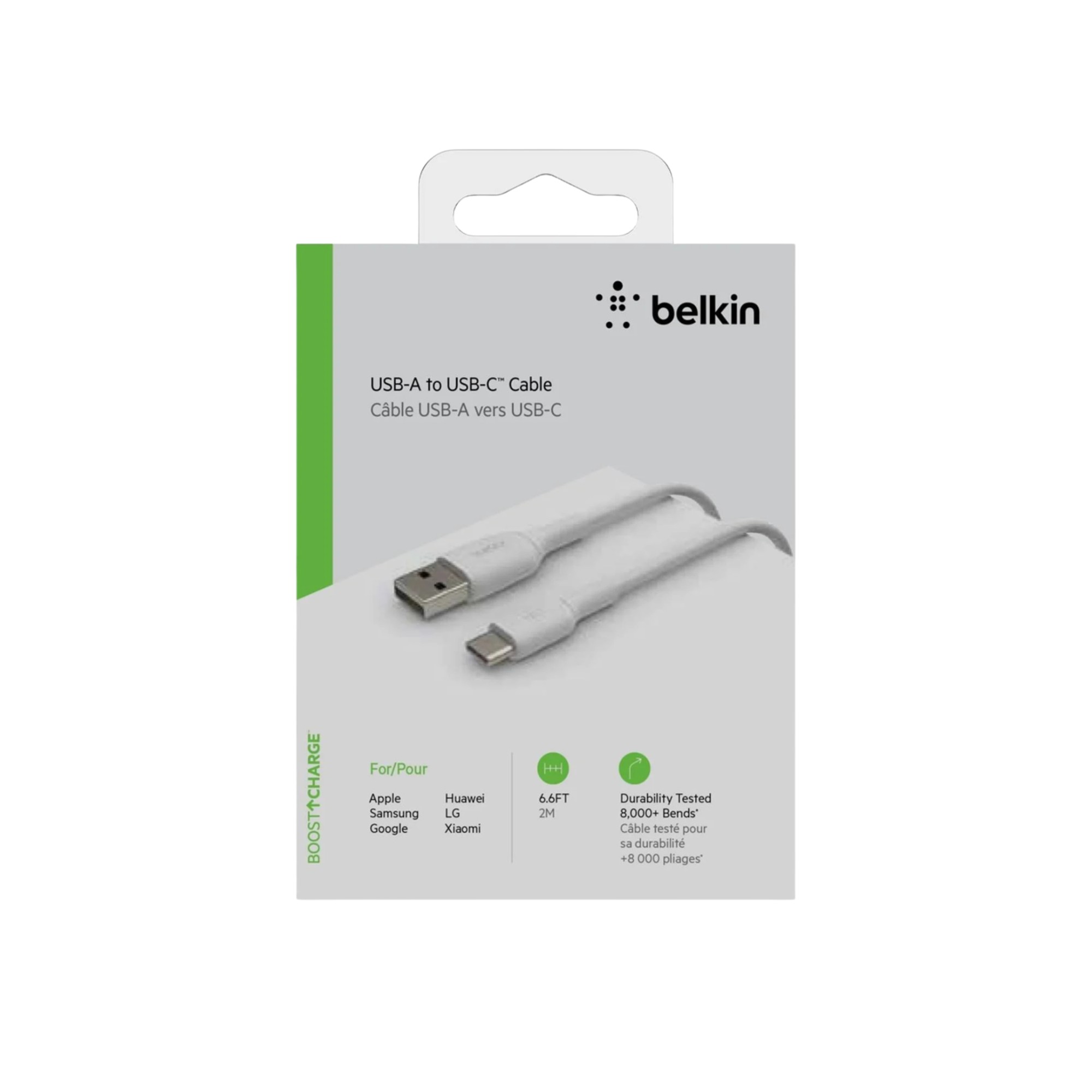 Belkin Kabel USB C to C White