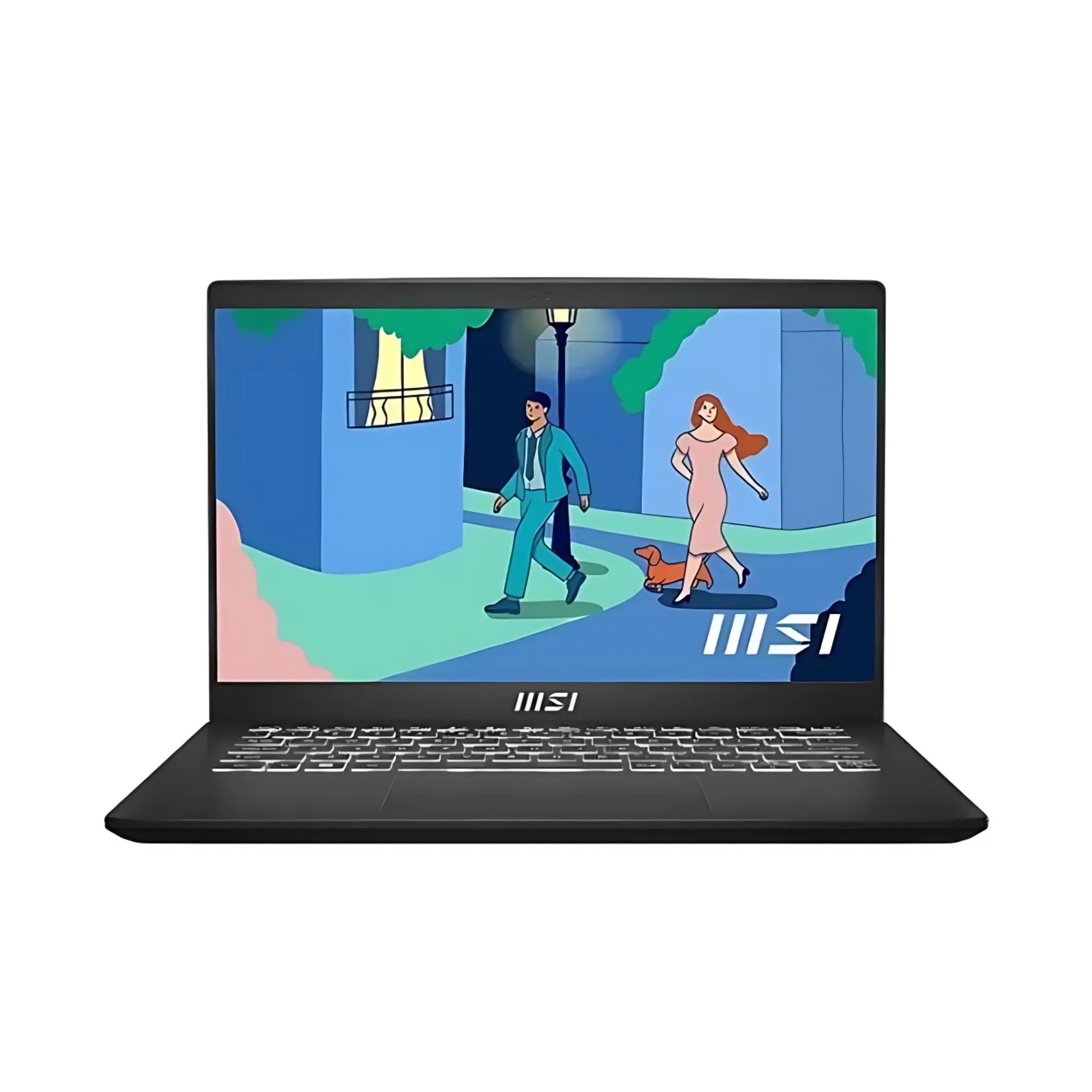 MSI Modern 14 C12MO 1286 (9S7-14J112-1286) Classic Black