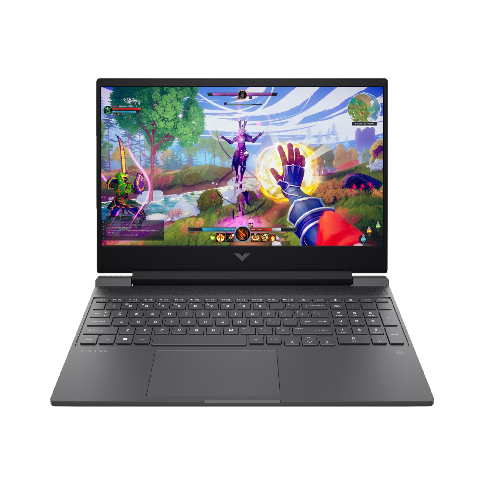 HP Victus 15-FA2716TX Dark Silver