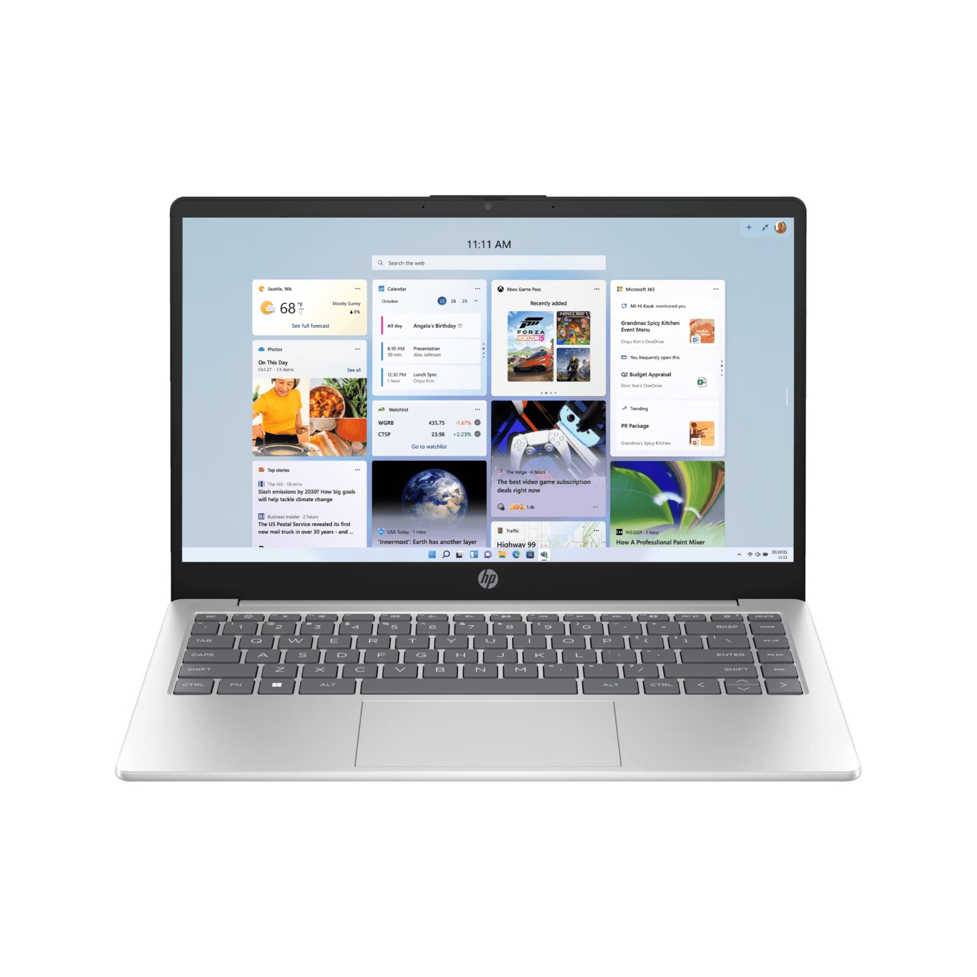 HP 14-EP0261TU Silver