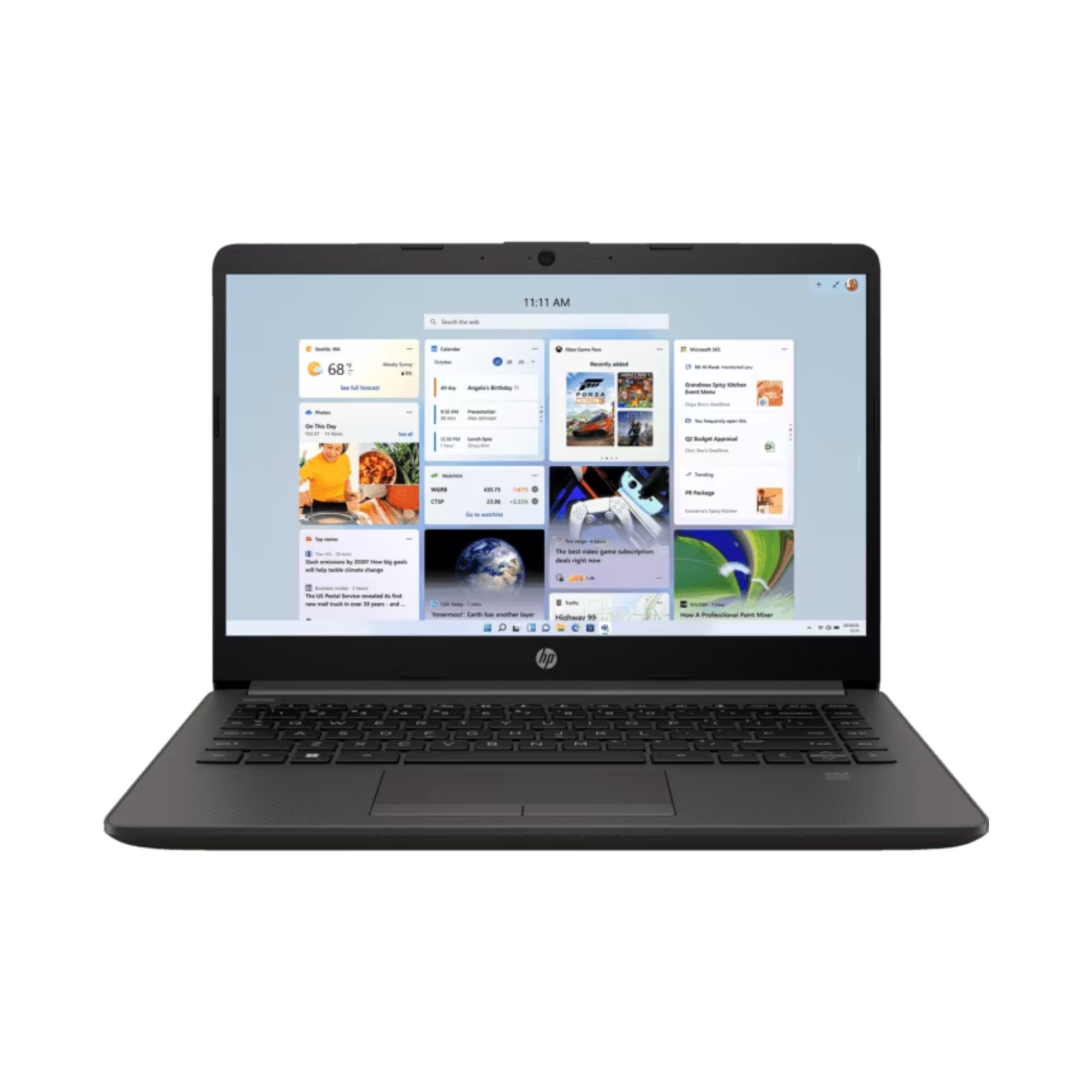 HP 240R G9-B98QQPC Dark Silver