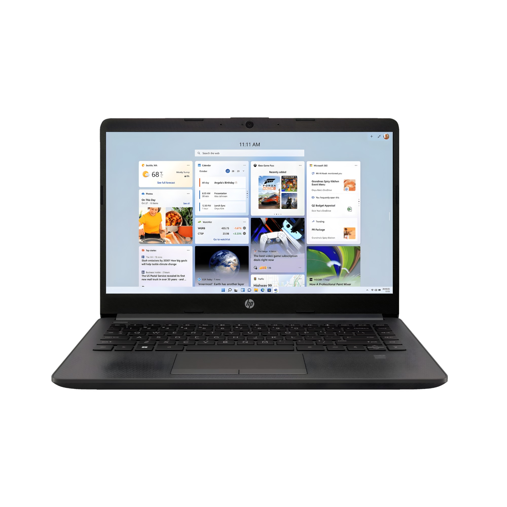 HP 240R G9-B98QQPC Dark Silver TKDN