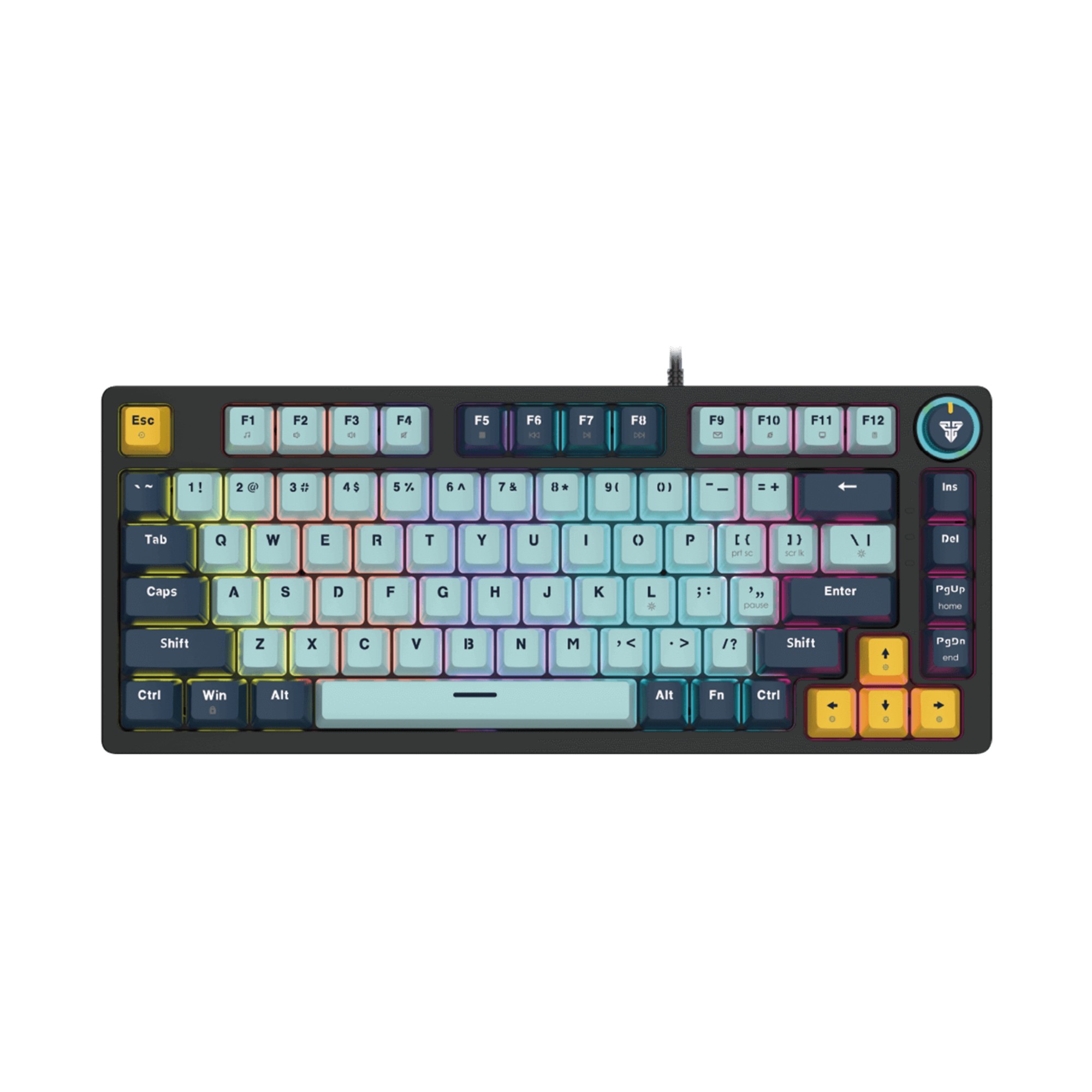 Fantech ATOM81 MK875 V2 Wired Mechanical Gaming Keyboard